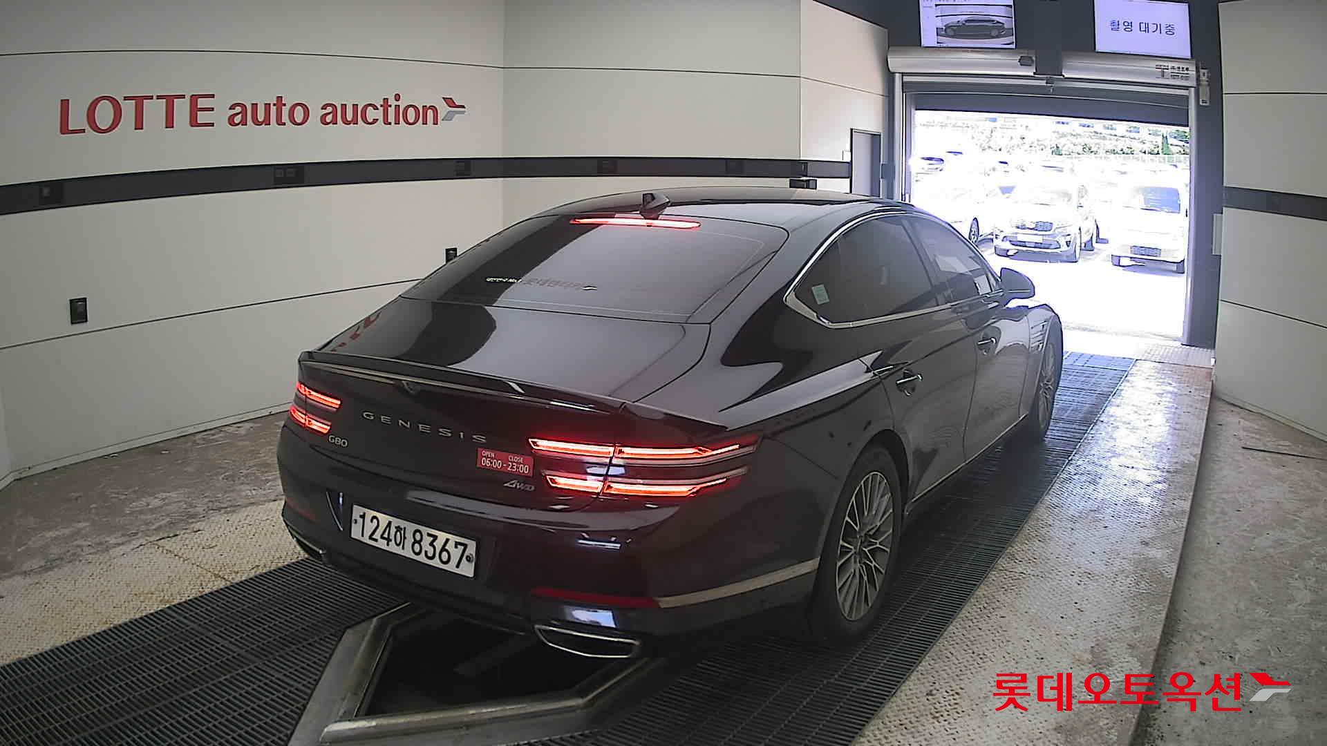 جينيسيس جي 80 2022 2.5T
