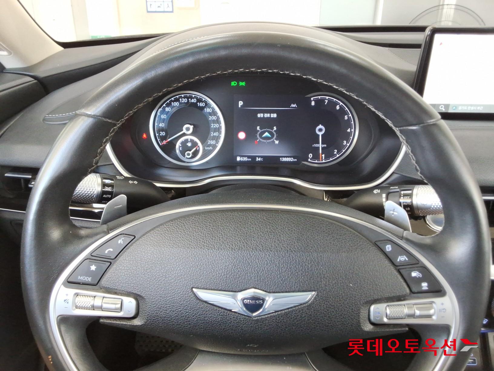 جينيسيس جي 80 2022 2.5T