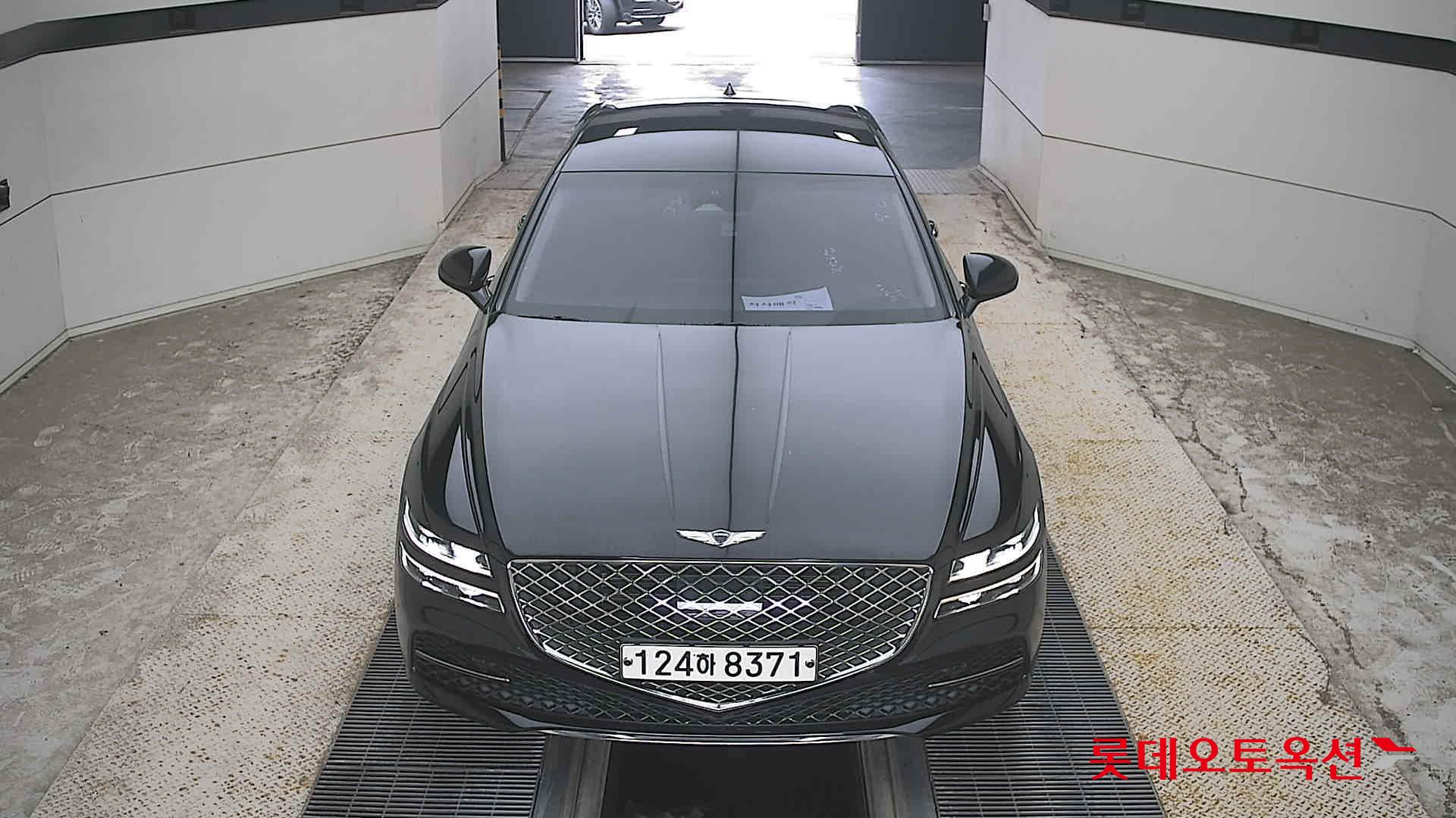 جينيسيس جي 80 2022 2.5T