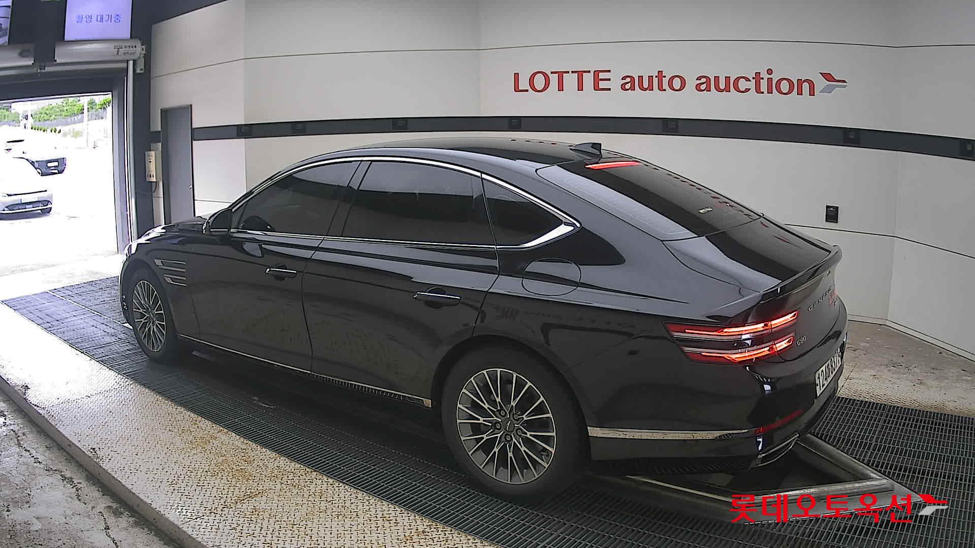 جينيسيس جي 80 2022 2.5T