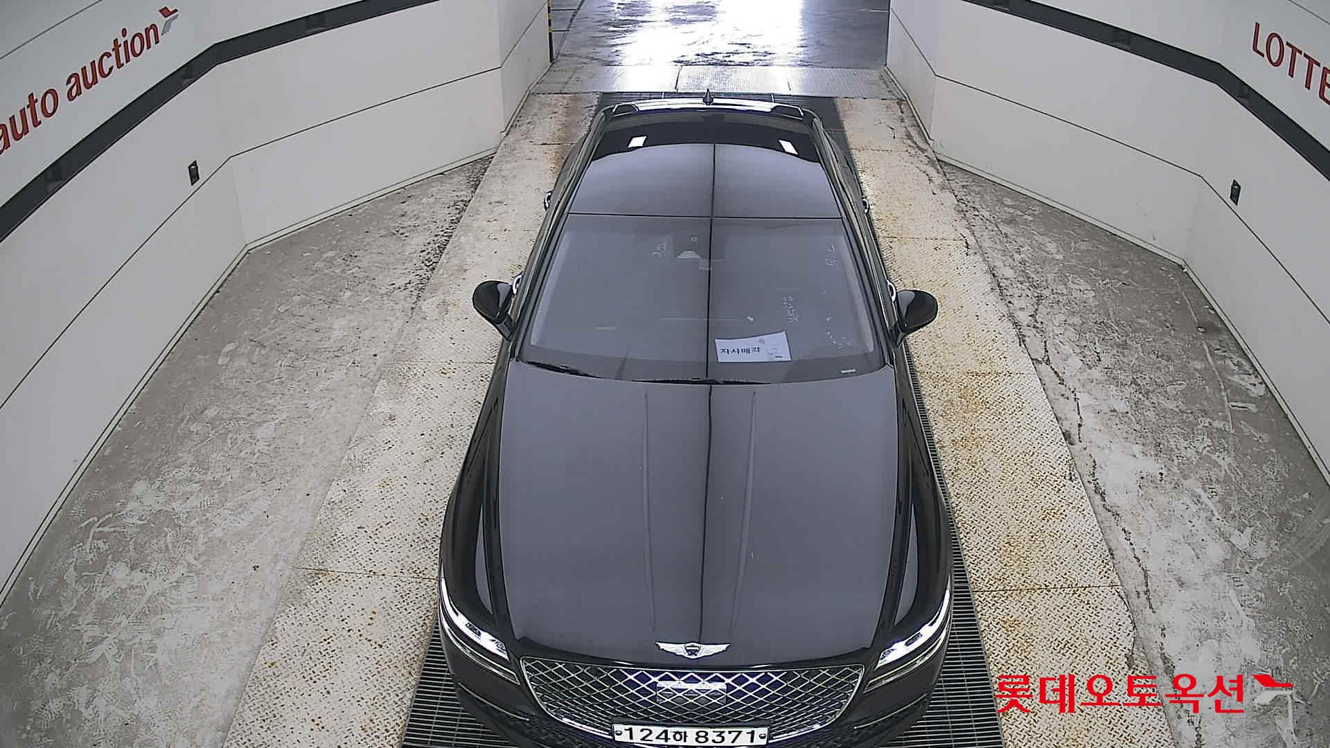 جينيسيس جي 80 2022 2.5T