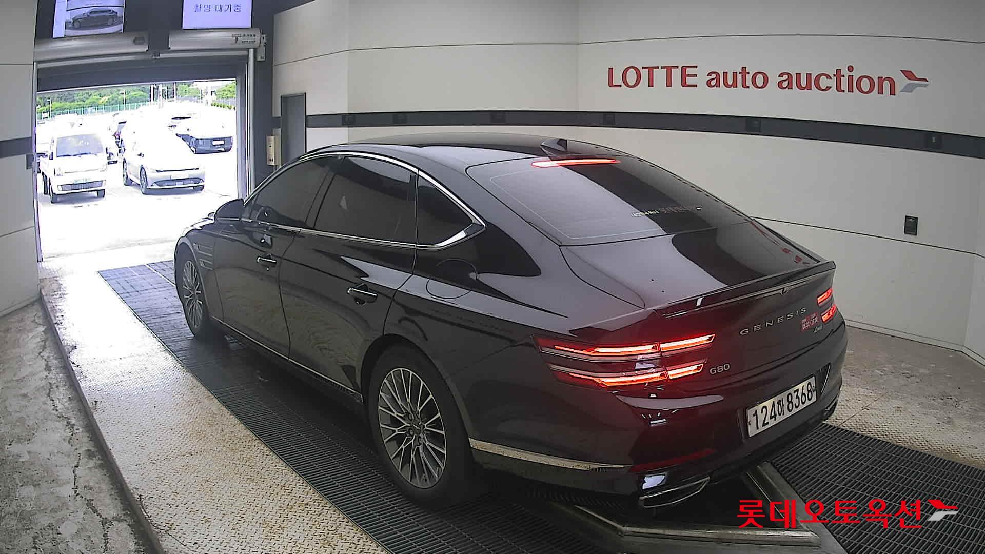 جينيسيس جي 80 2022 2.5T