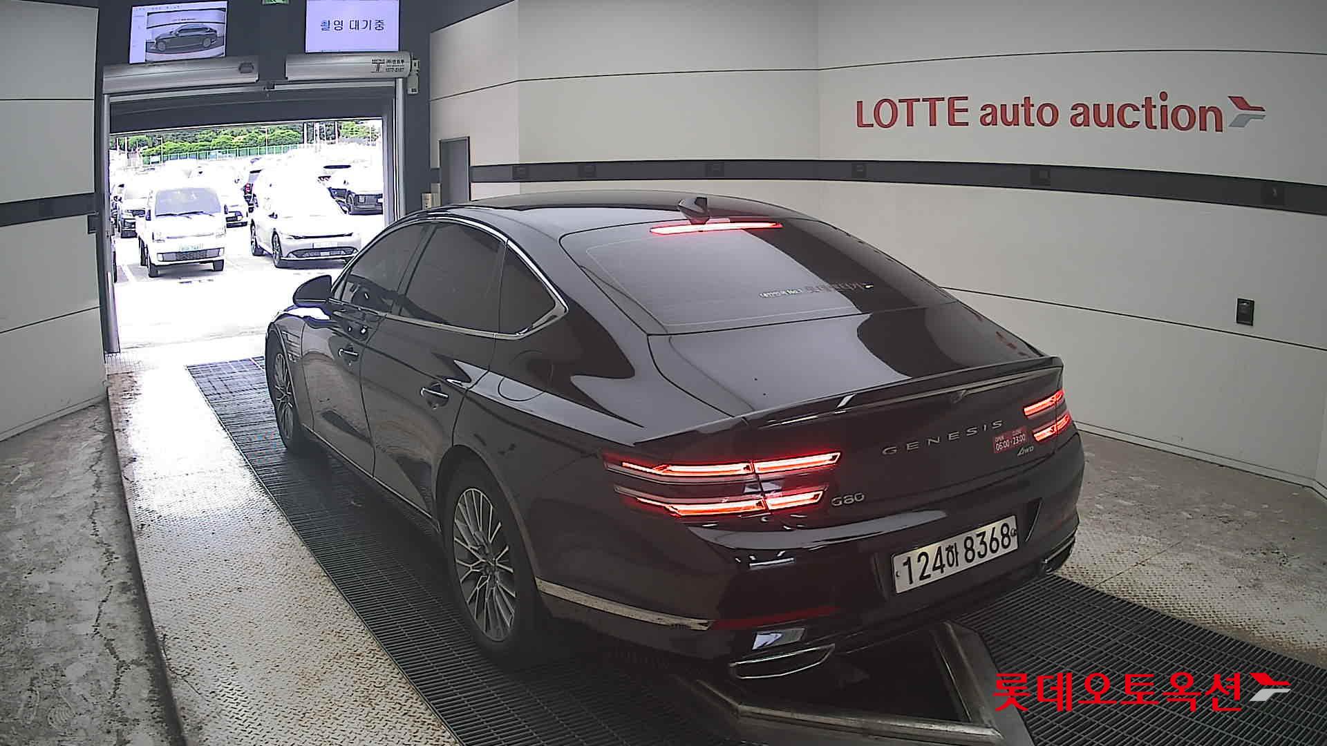 جينيسيس جي 80 2022 2.5T