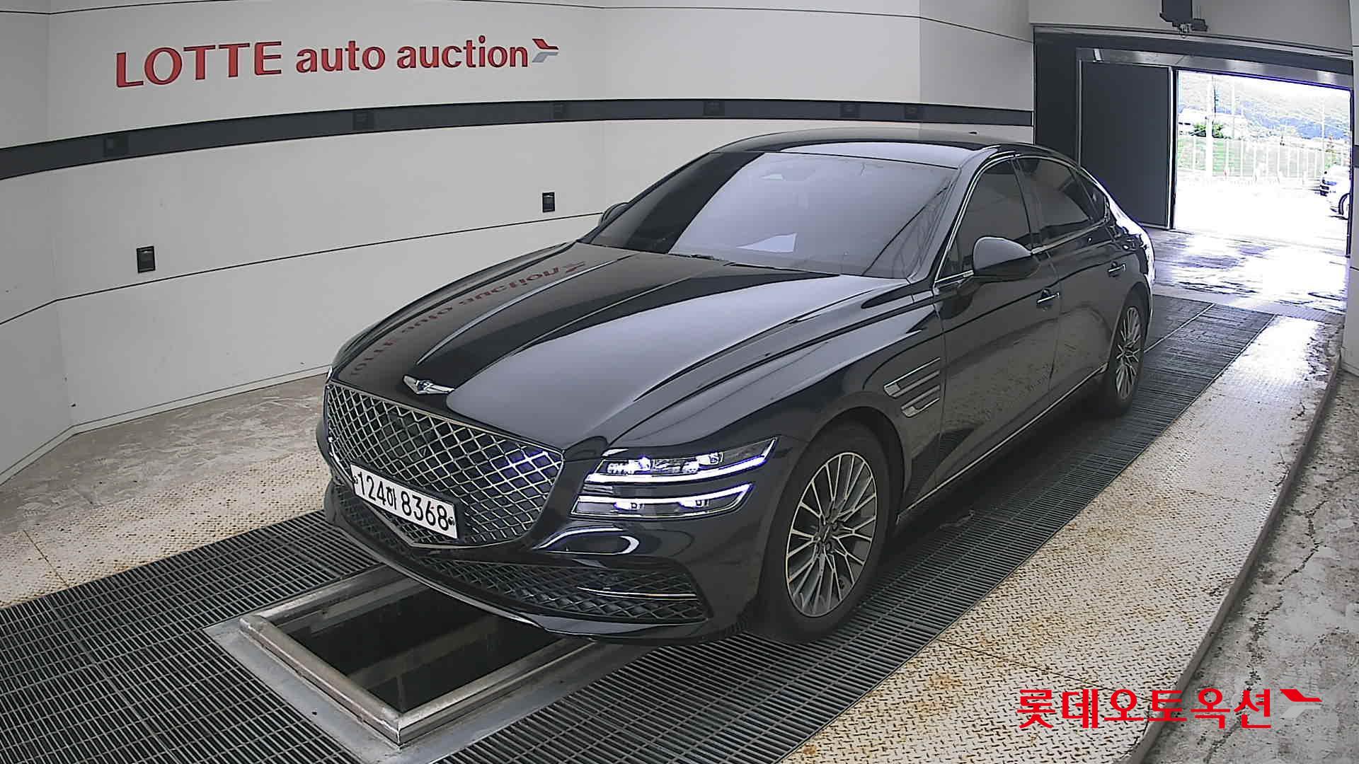 جينيسيس جي 80 2022 2.5T