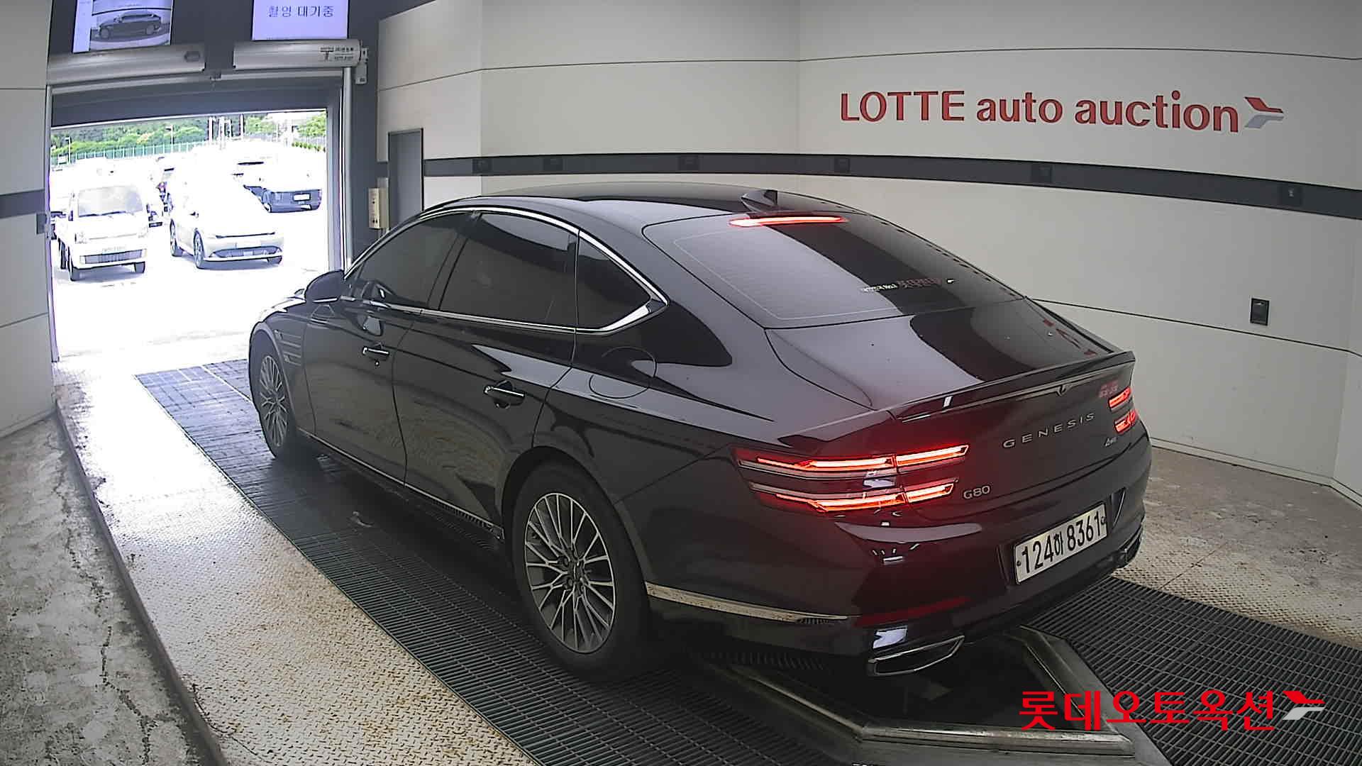 جينيسيس جي 80 2022 2.5T
