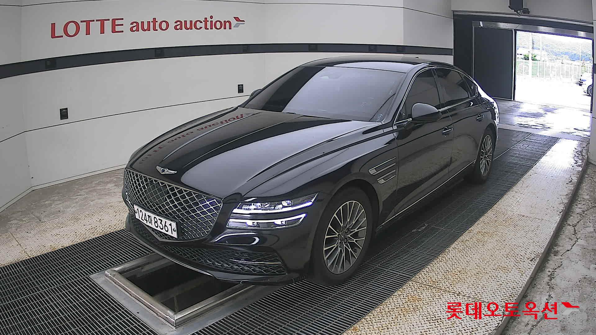 جينيسيس جي 80 2022 2.5T