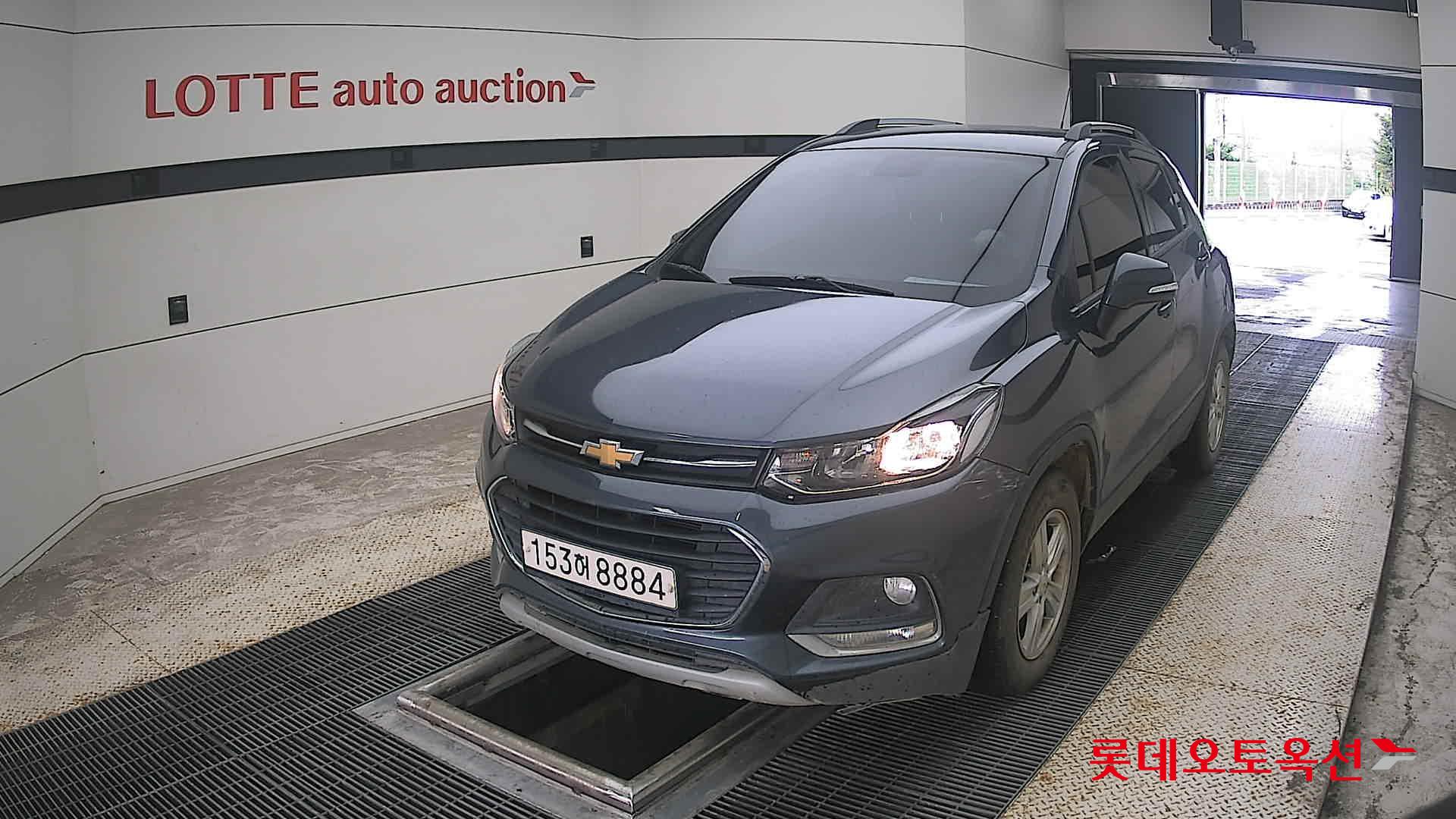 Chevrolet Trax 2021 — авто из Кореи под ключ