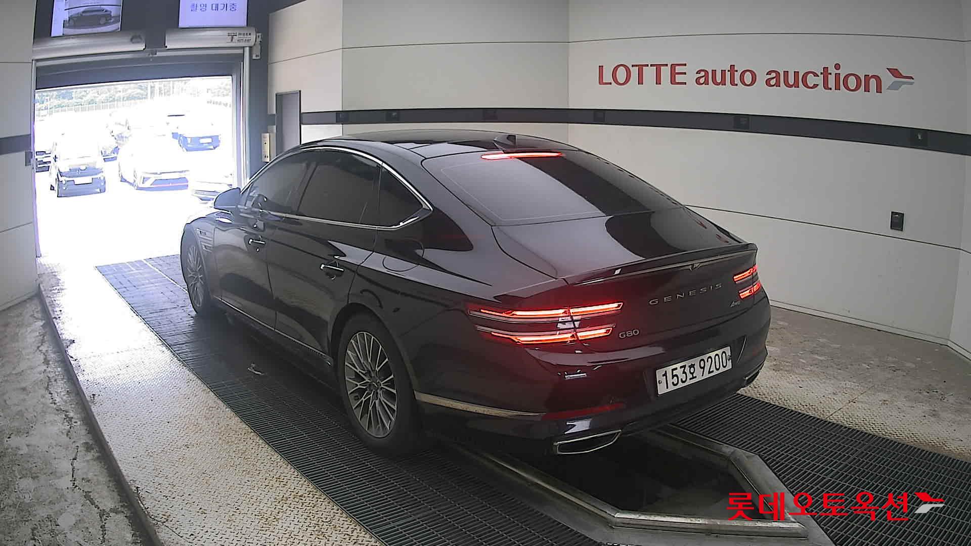جينيسيس جي 80 2021 2.5T