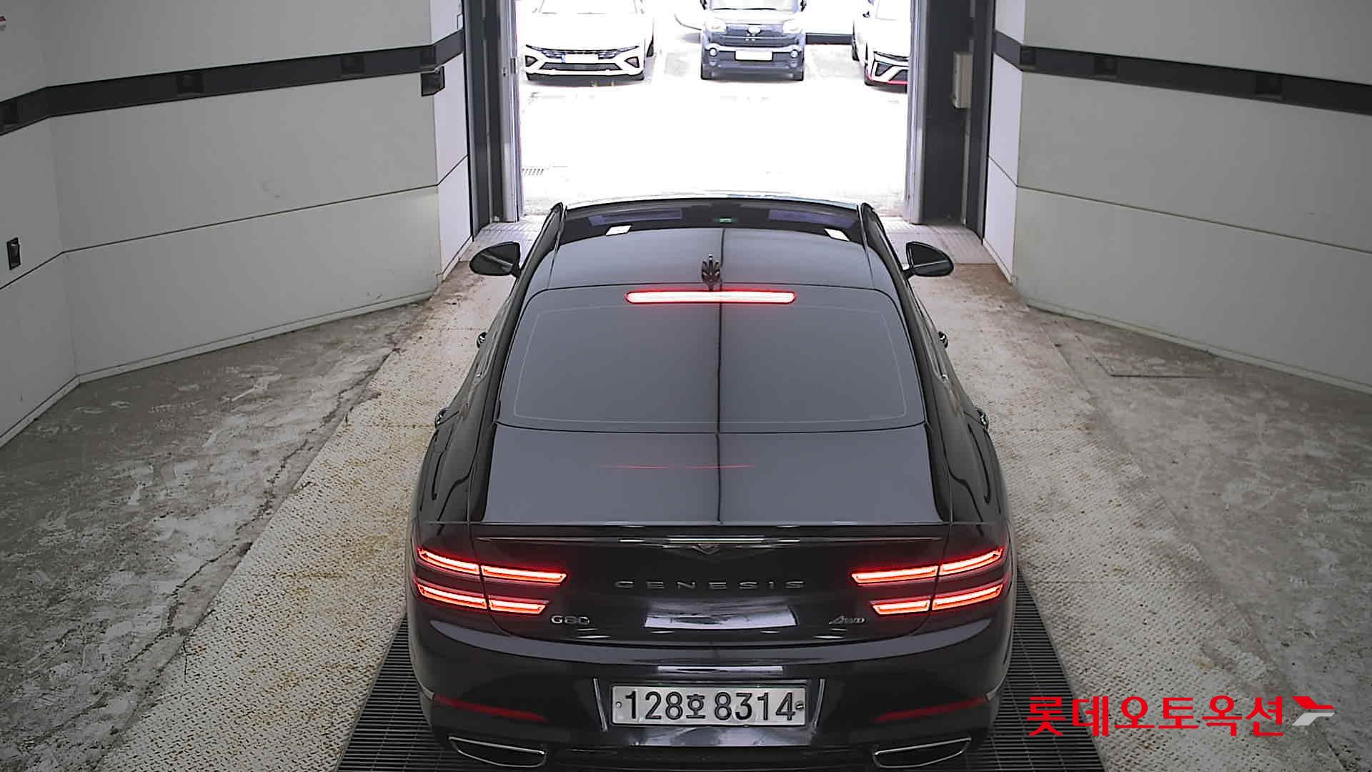 جينيسيس جي 80 2021 2.5T