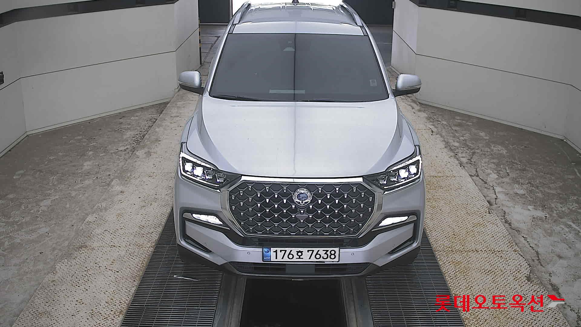 سانج يونج Rexton 2022