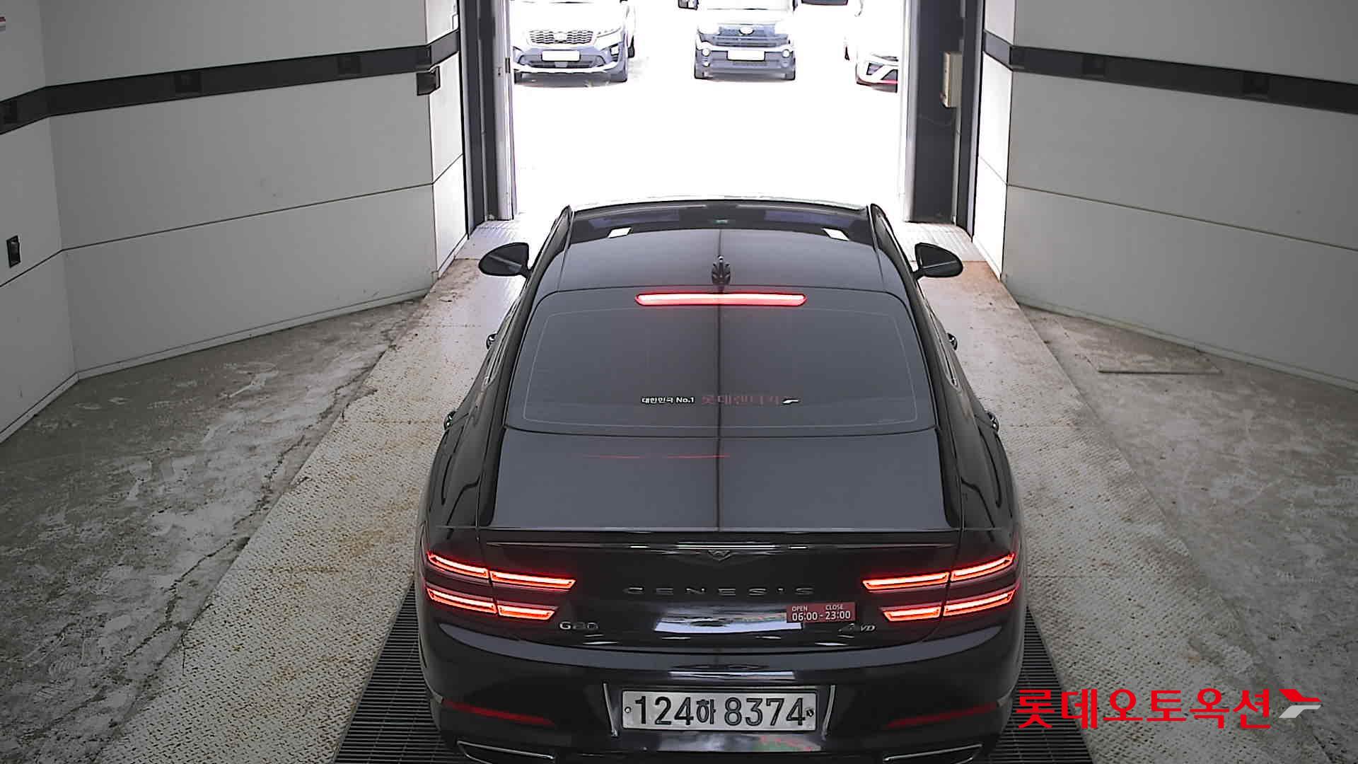 جينيسيس جي 80 2022 2.5T