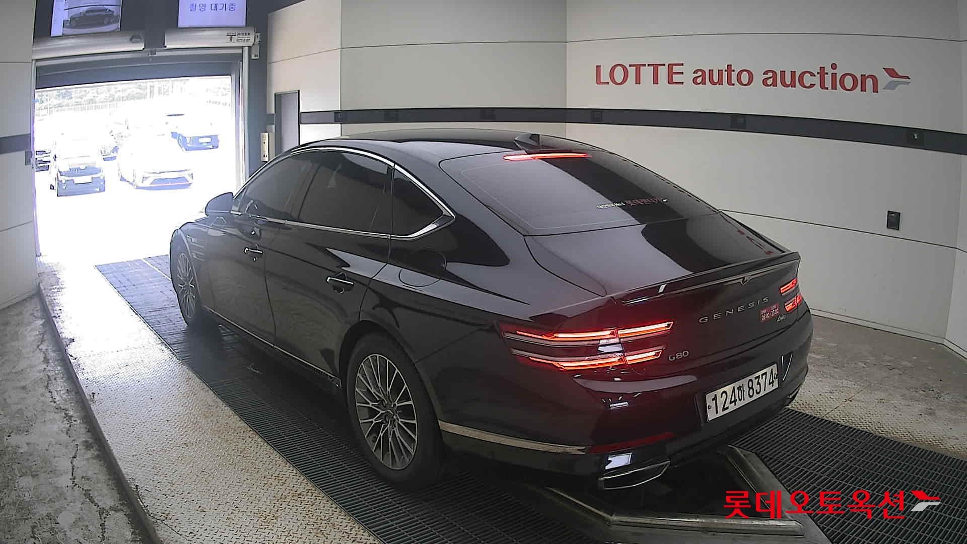 جينيسيس جي 80 2022 2.5T