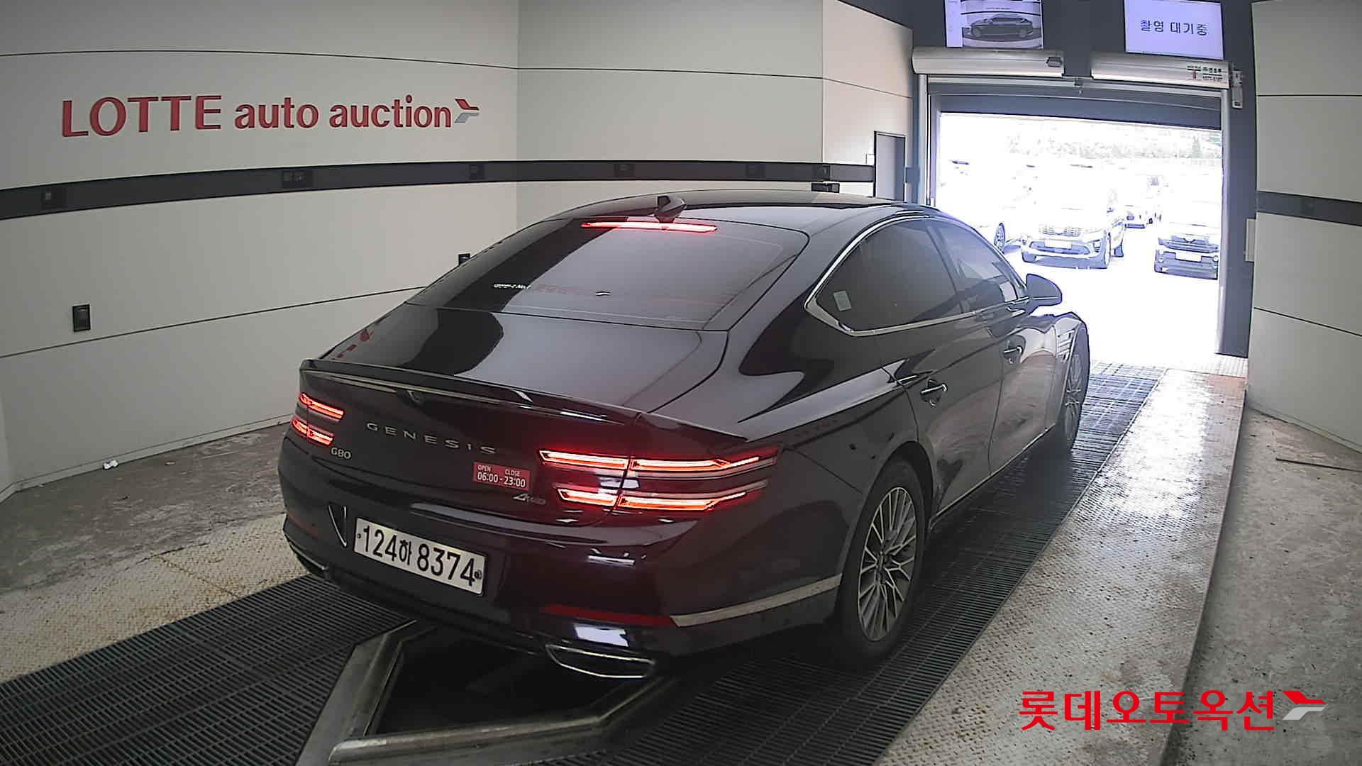 جينيسيس جي 80 2022 2.5T