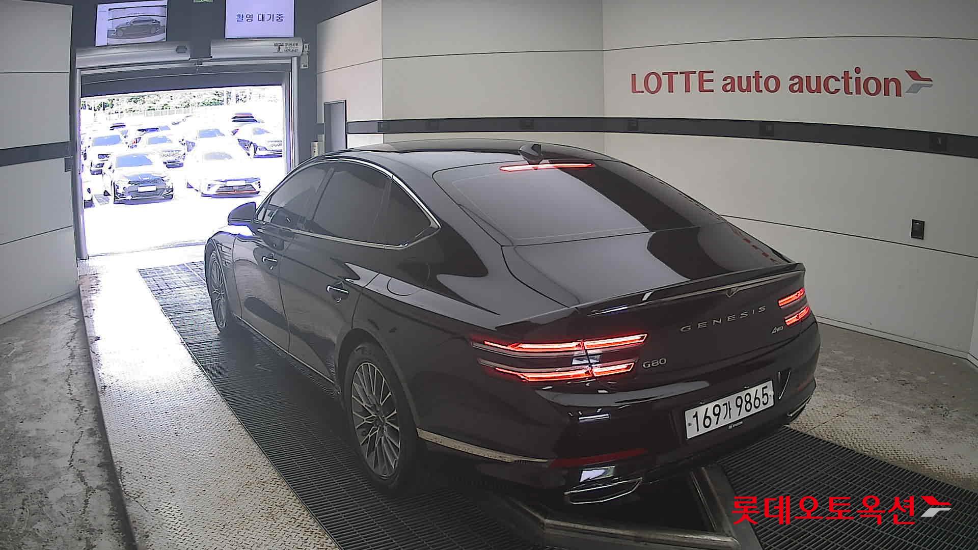 جينيسيس جي 80 2022 2.5T