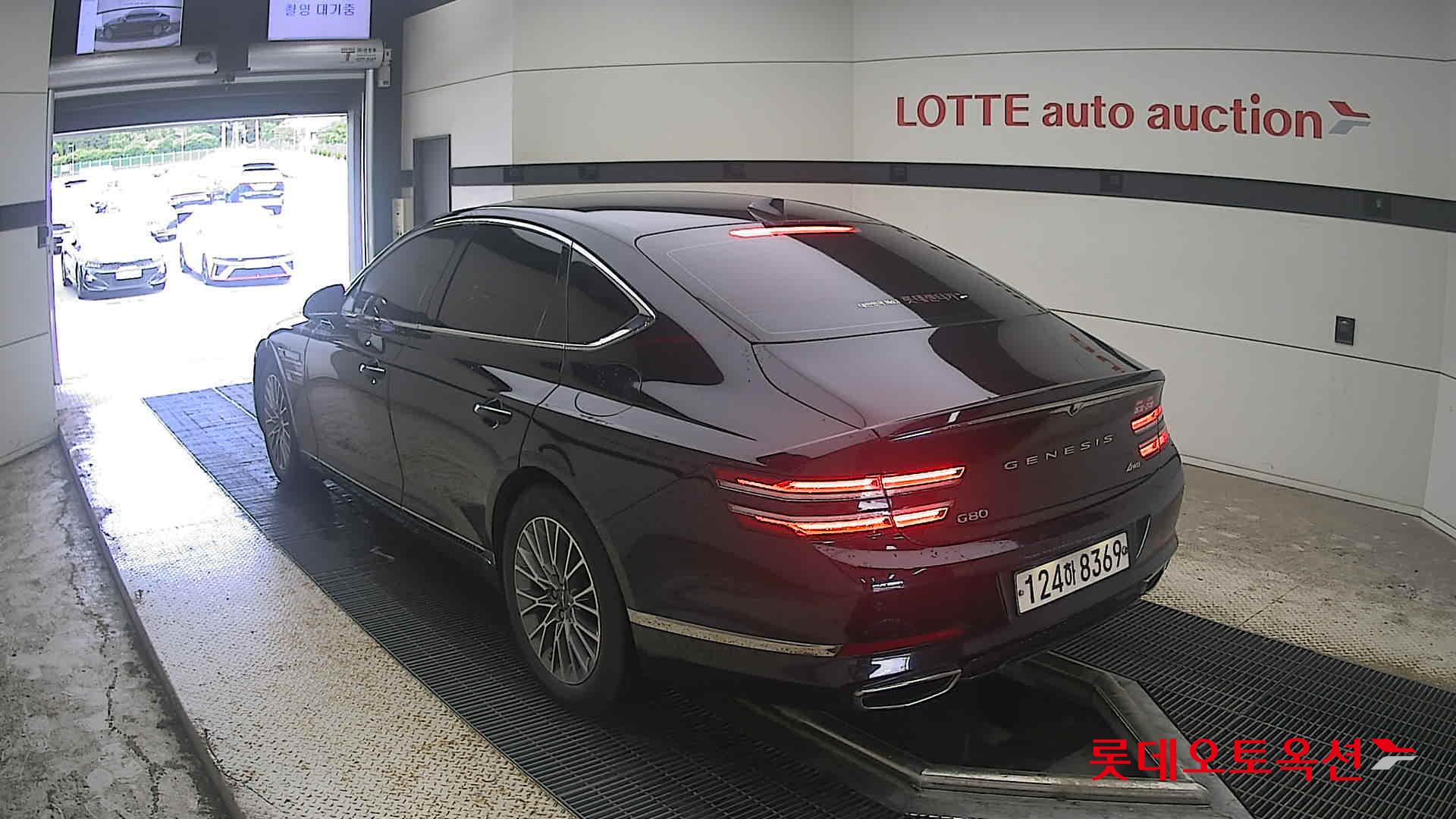 جينيسيس جي 80 2022 2.5T