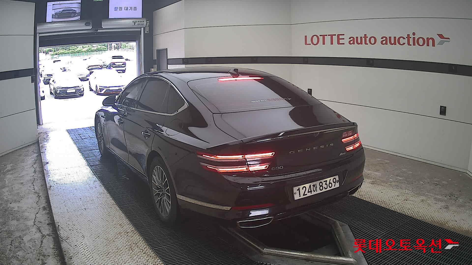 جينيسيس جي 80 2022 2.5T