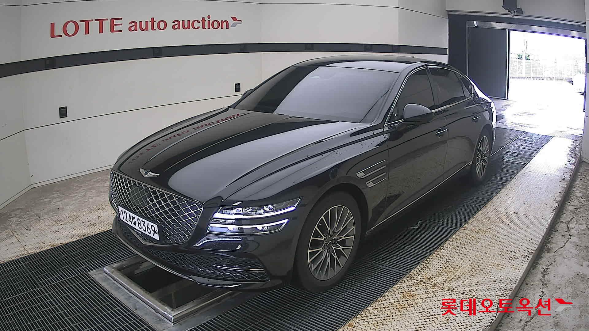 جينيسيس جي 80 2022 2.5T