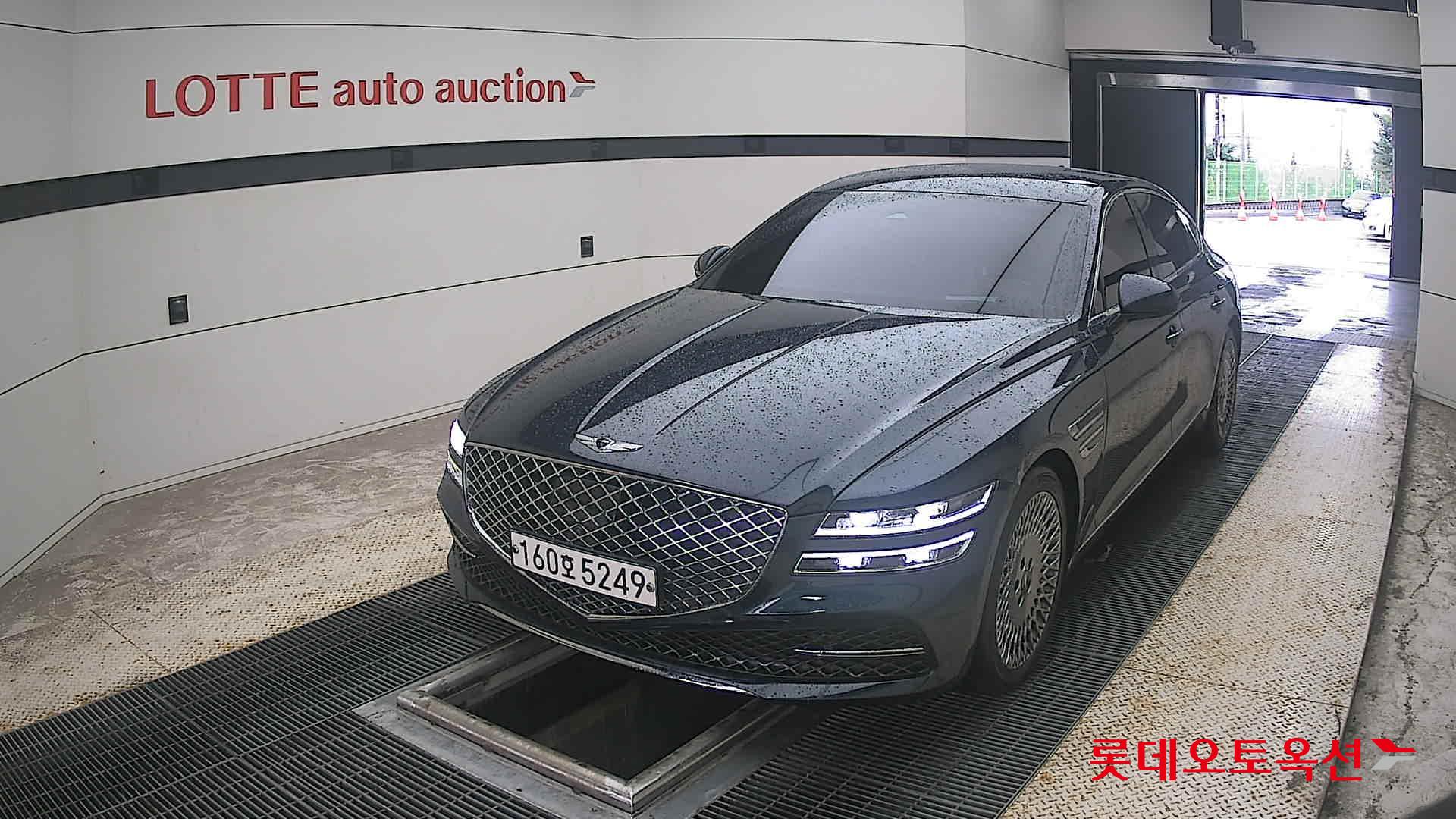 جينيسيس جي 80 2021 2.5T