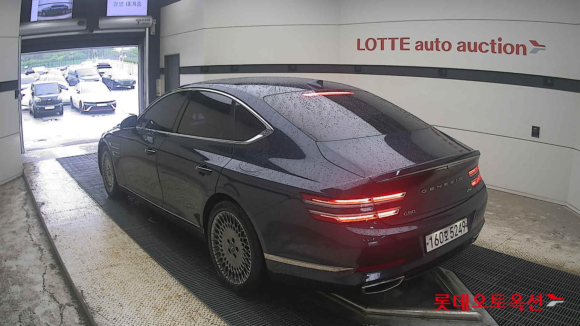 جينيسيس جي 80 2021 2.5T