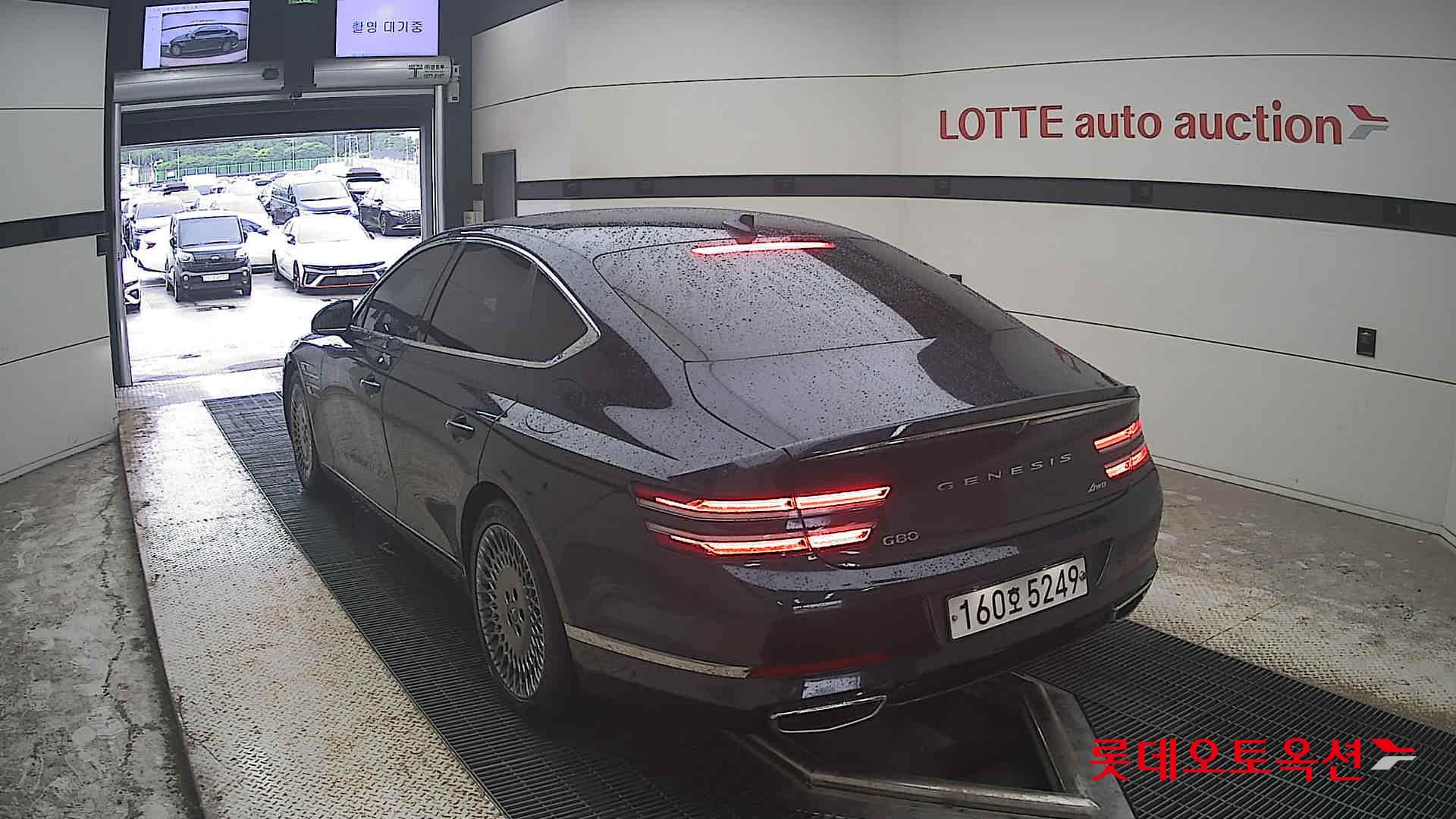 جينيسيس جي 80 2021 2.5T