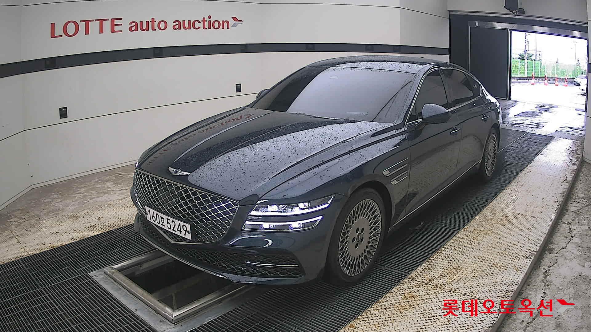 جينيسيس جي 80 2021 2.5T