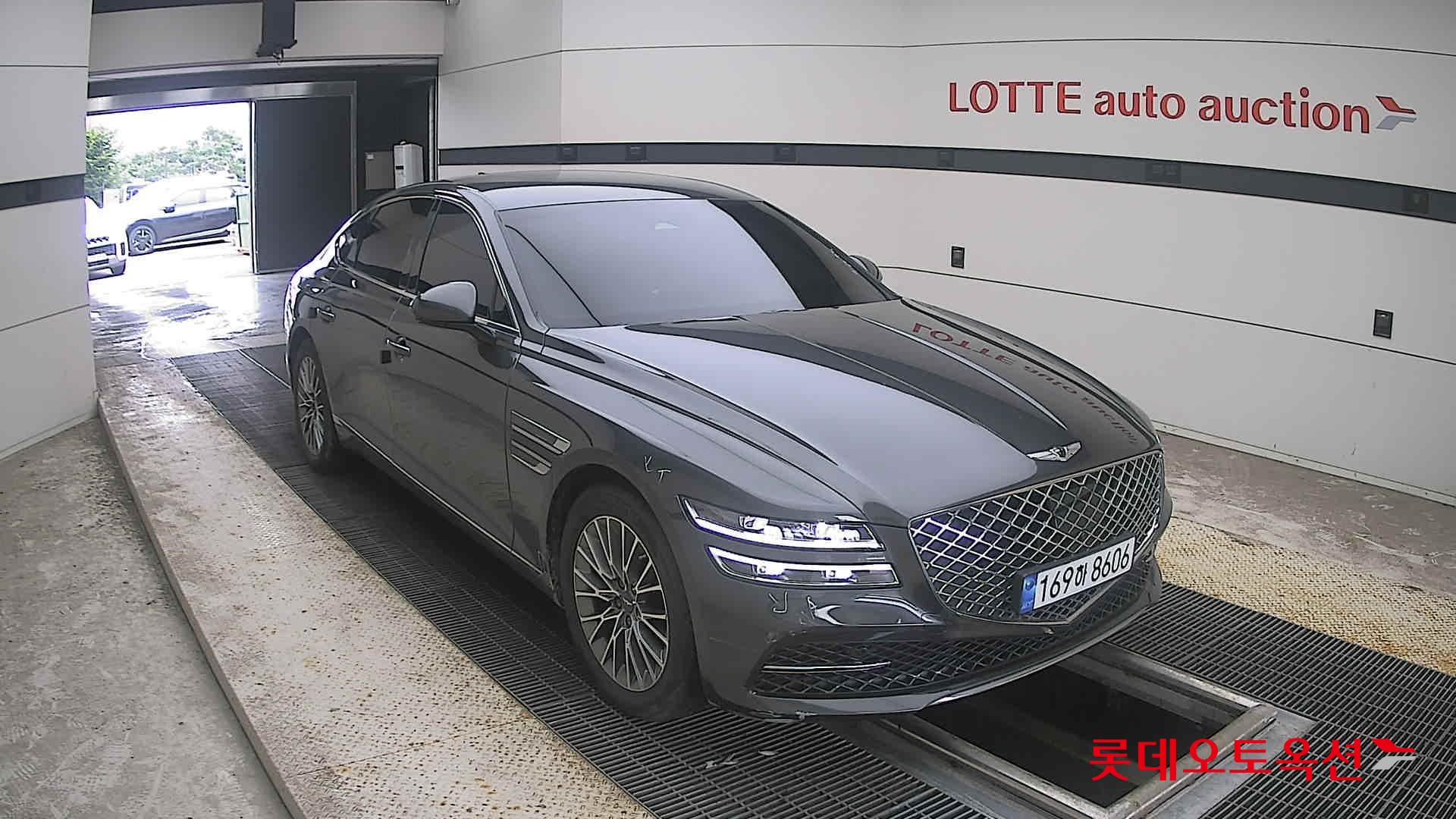 جينيسيس جي 80 2022 2.5T