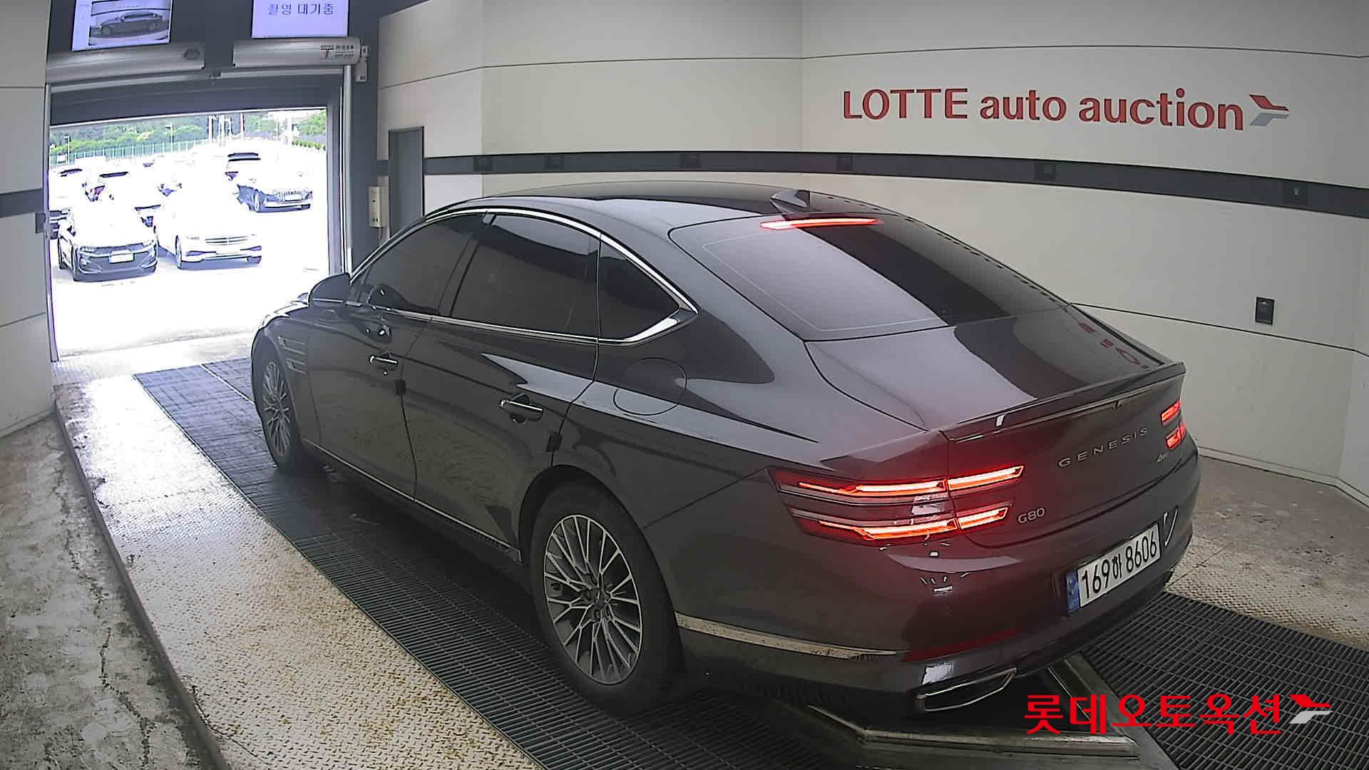 جينيسيس جي 80 2022 2.5T
