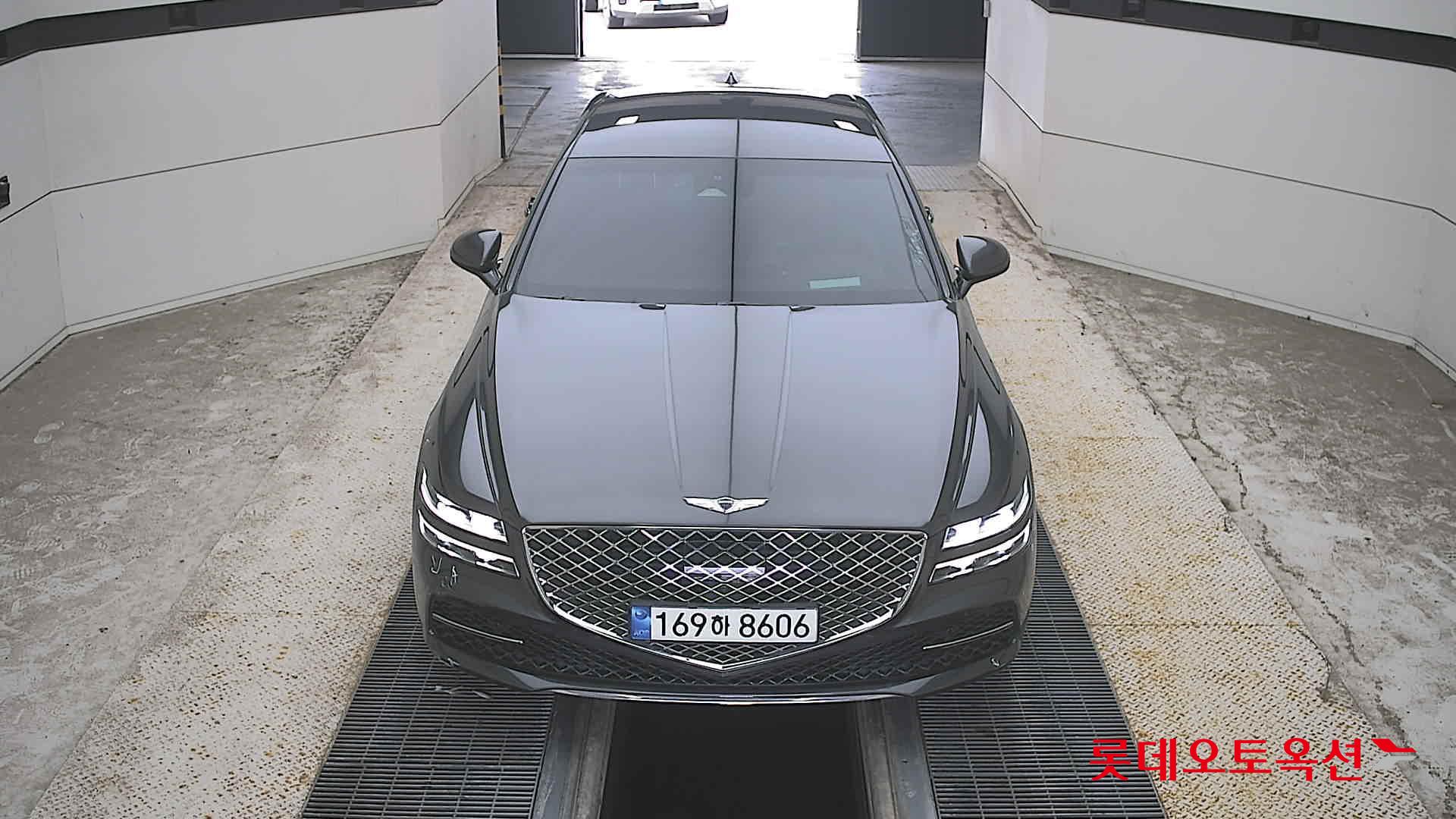 جينيسيس جي 80 2022 2.5T