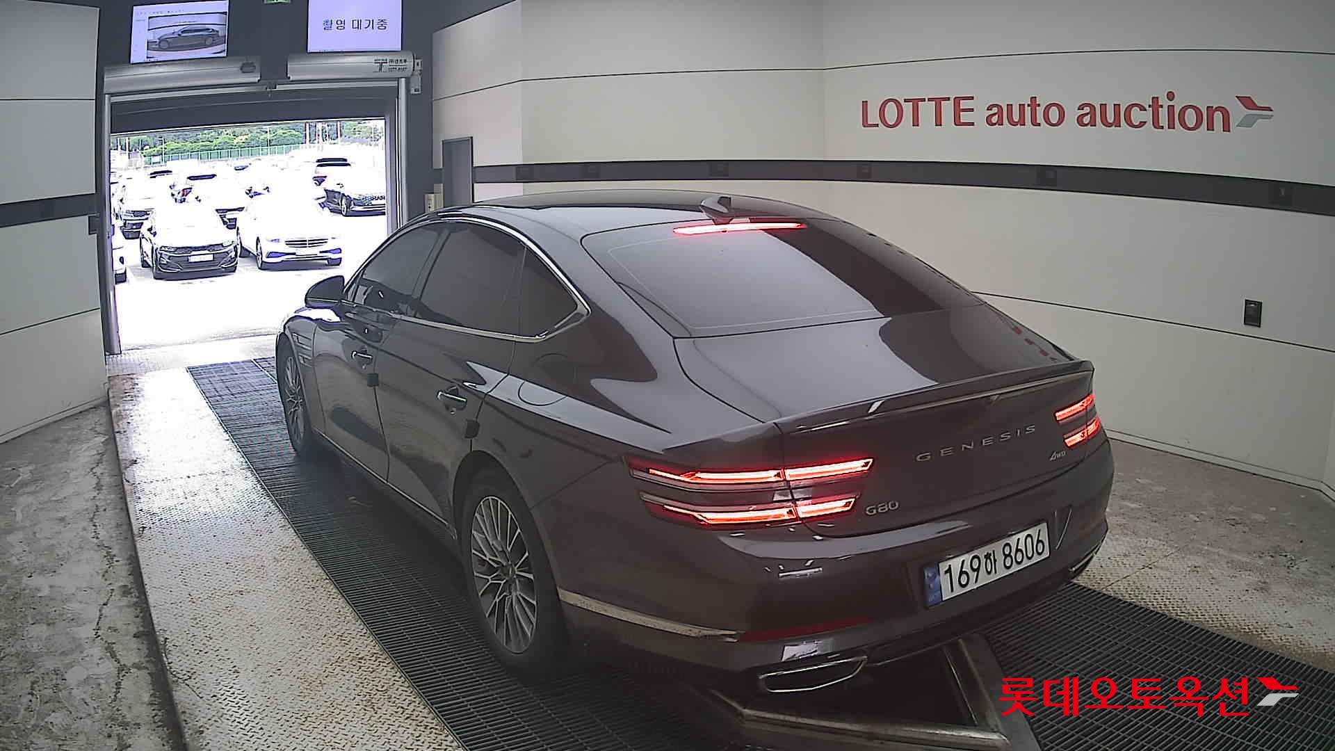 جينيسيس جي 80 2022 2.5T