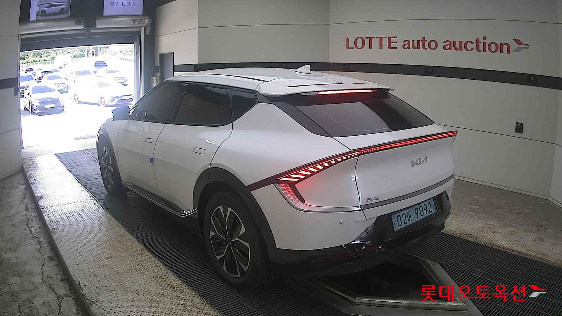 كيا Ev6 2022