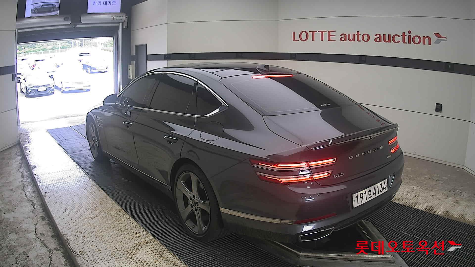 جينيسيس جي 80 2022 2.5T