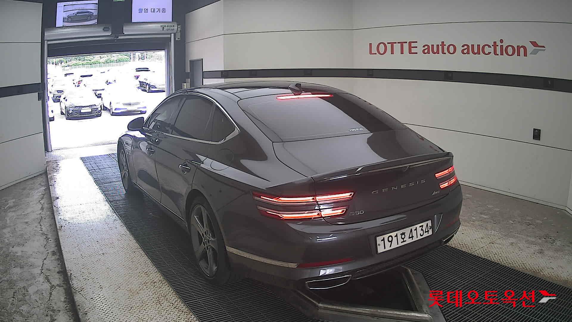 جينيسيس جي 80 2022 2.5T