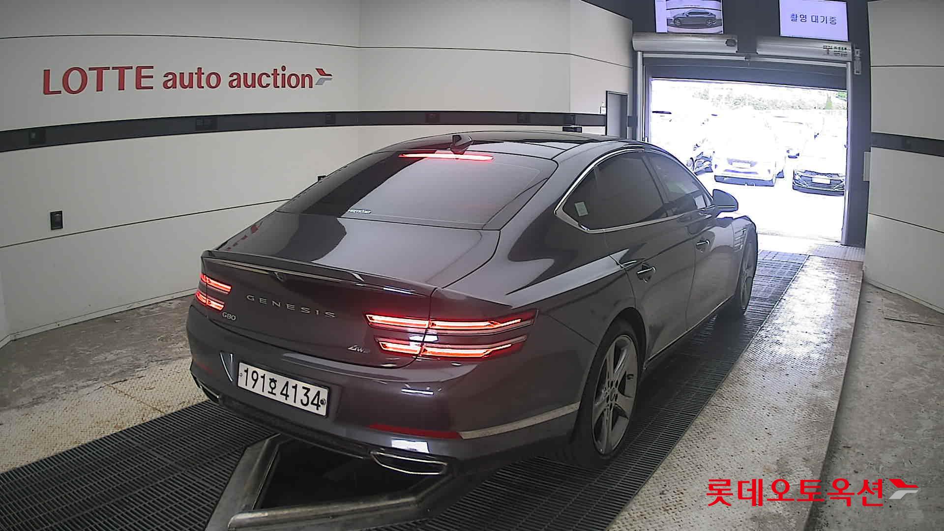 جينيسيس جي 80 2022 2.5T