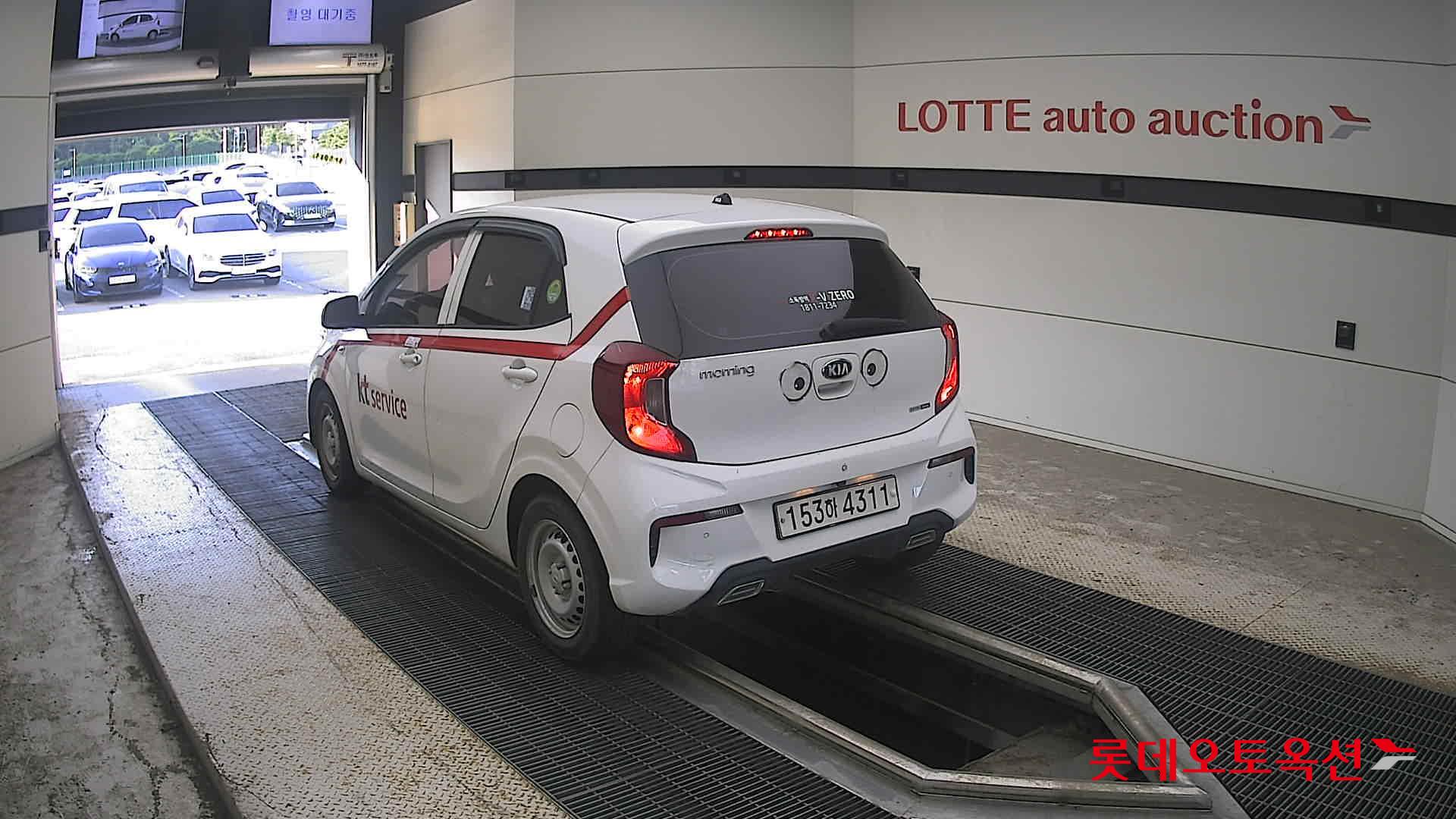 كيا مورنينج 2021 URBAN VAN
