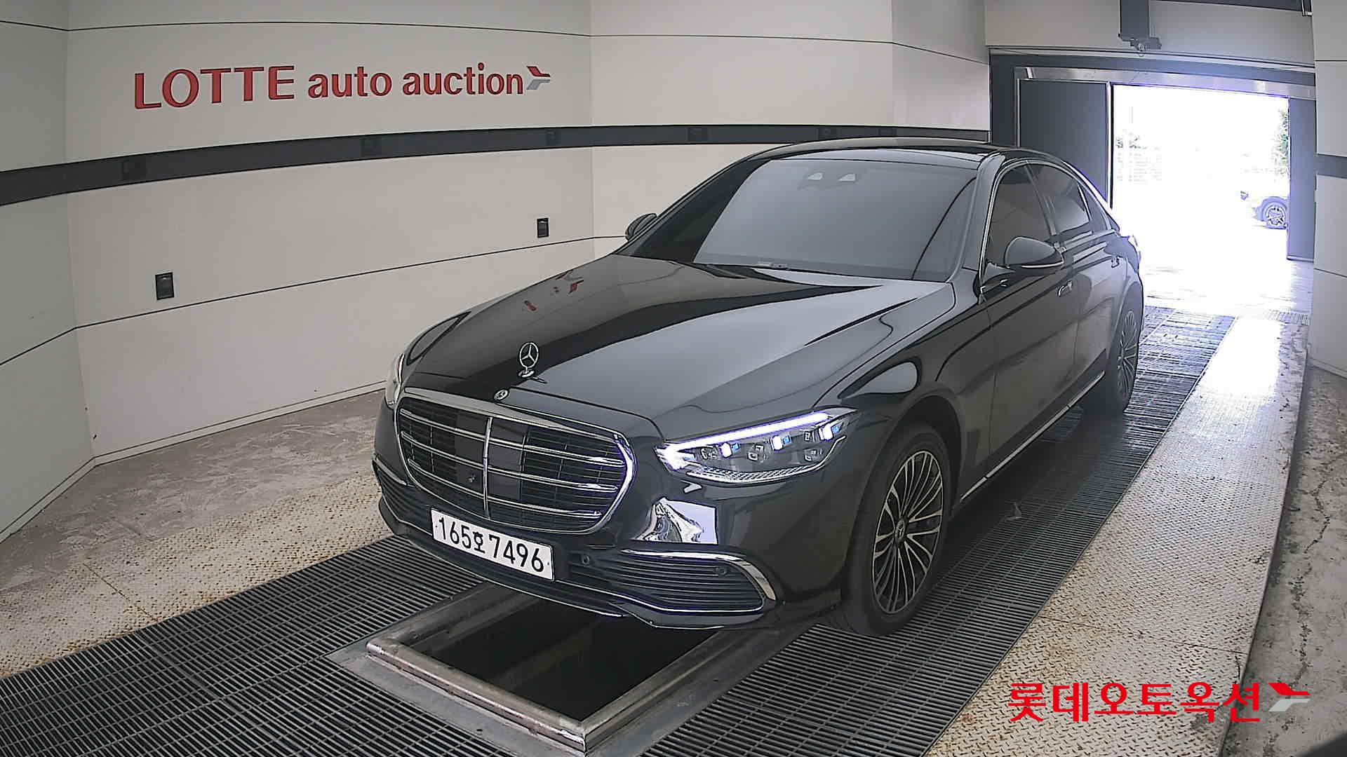 مرسيدس بنز S350D 2022