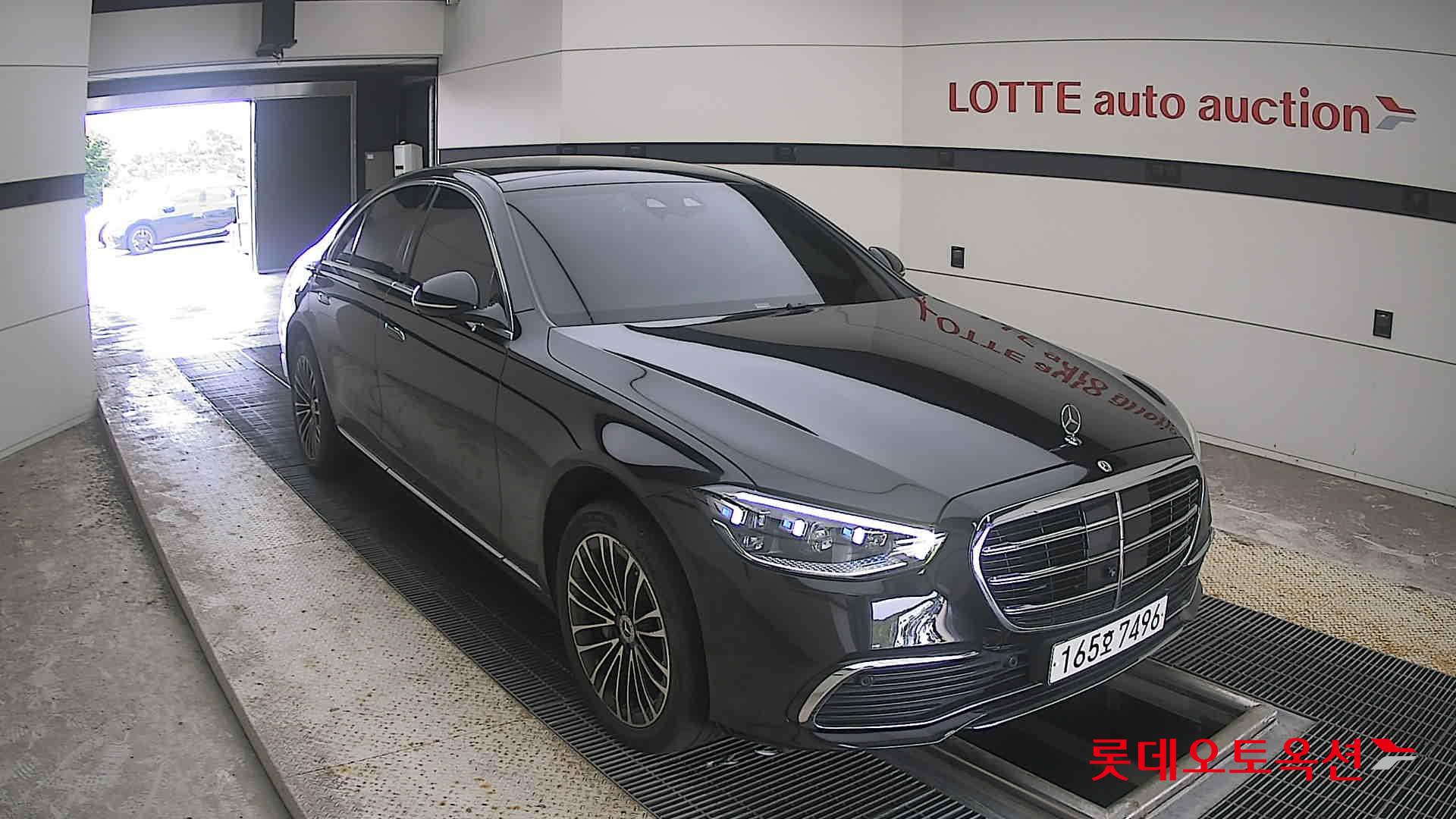 مرسيدس بنز S350D 2022