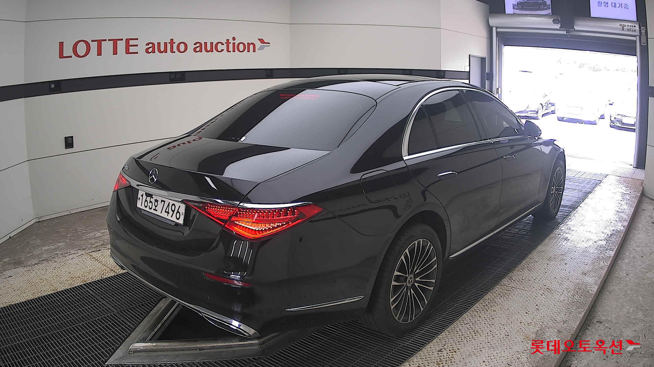 مرسيدس بنز S350D 2022