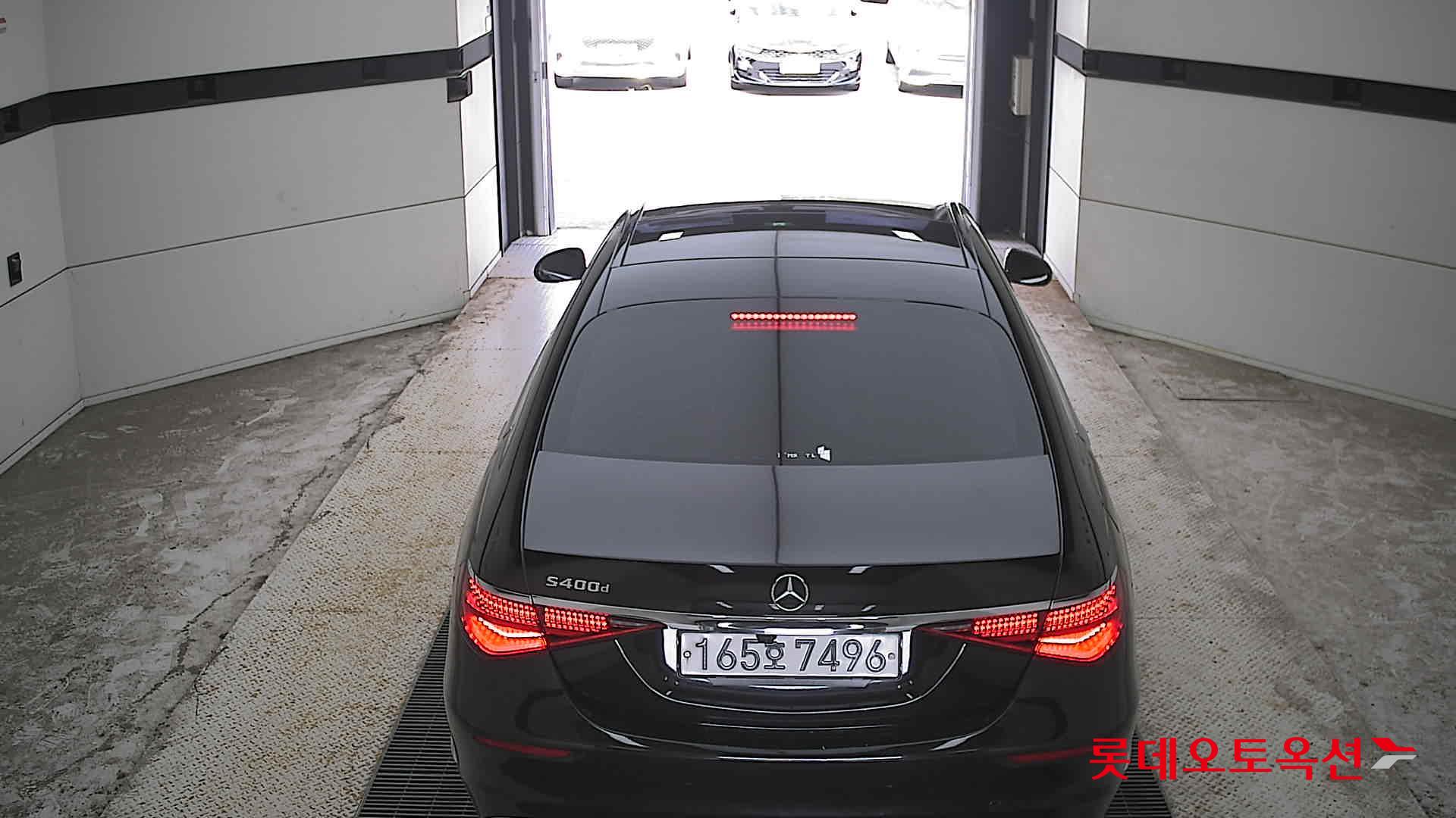 مرسيدس بنز S350D 2022