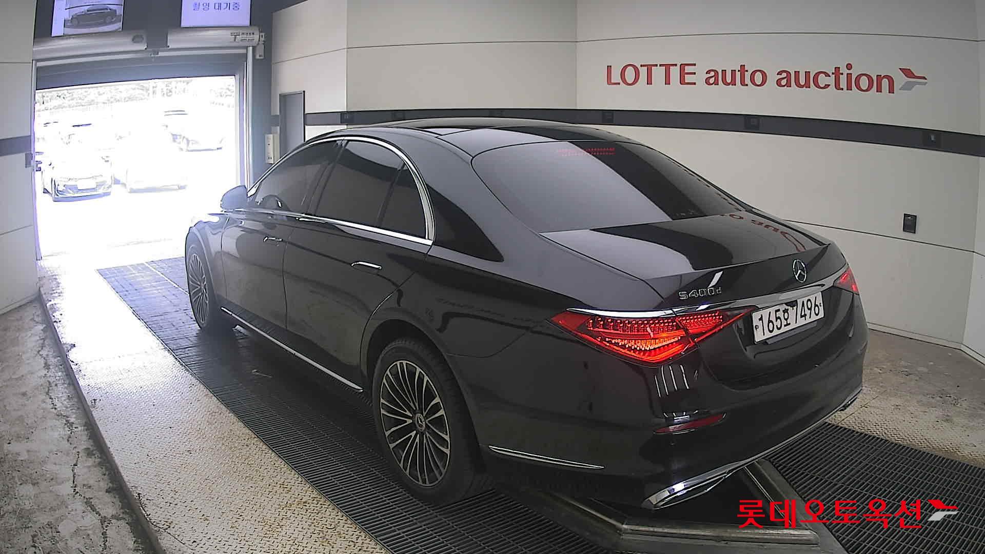مرسيدس بنز S350D 2022