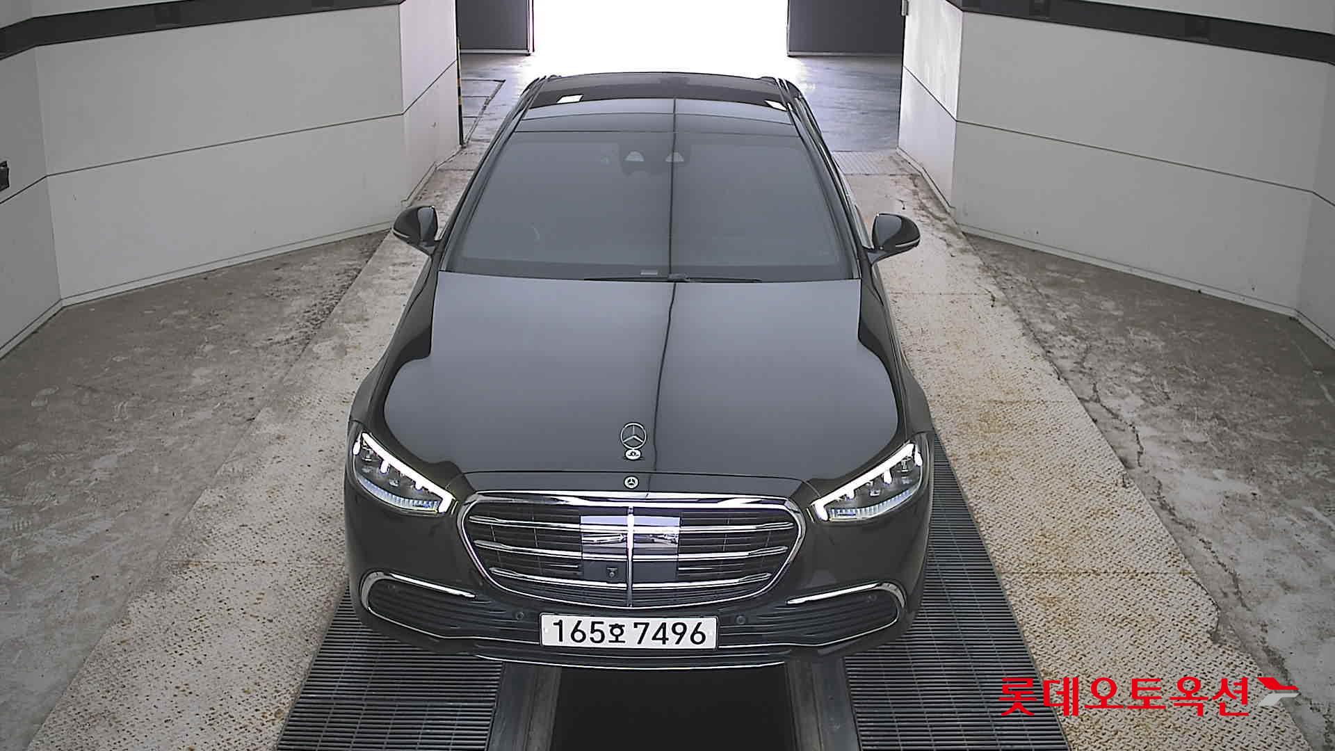 مرسيدس بنز S350D 2022