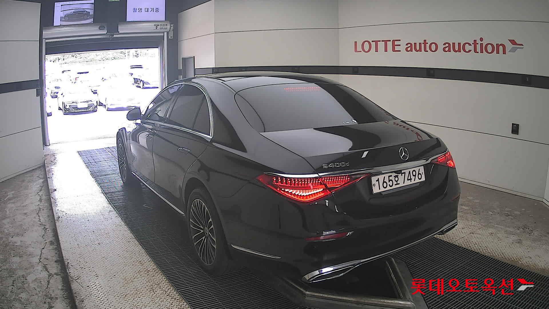 مرسيدس بنز S350D 2022