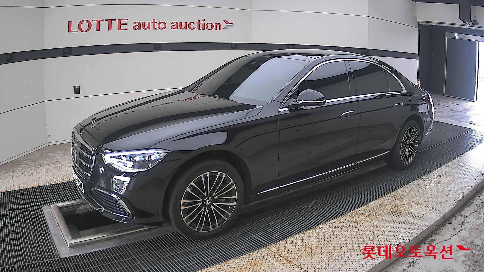 مرسيدس بنز S350D 2022
