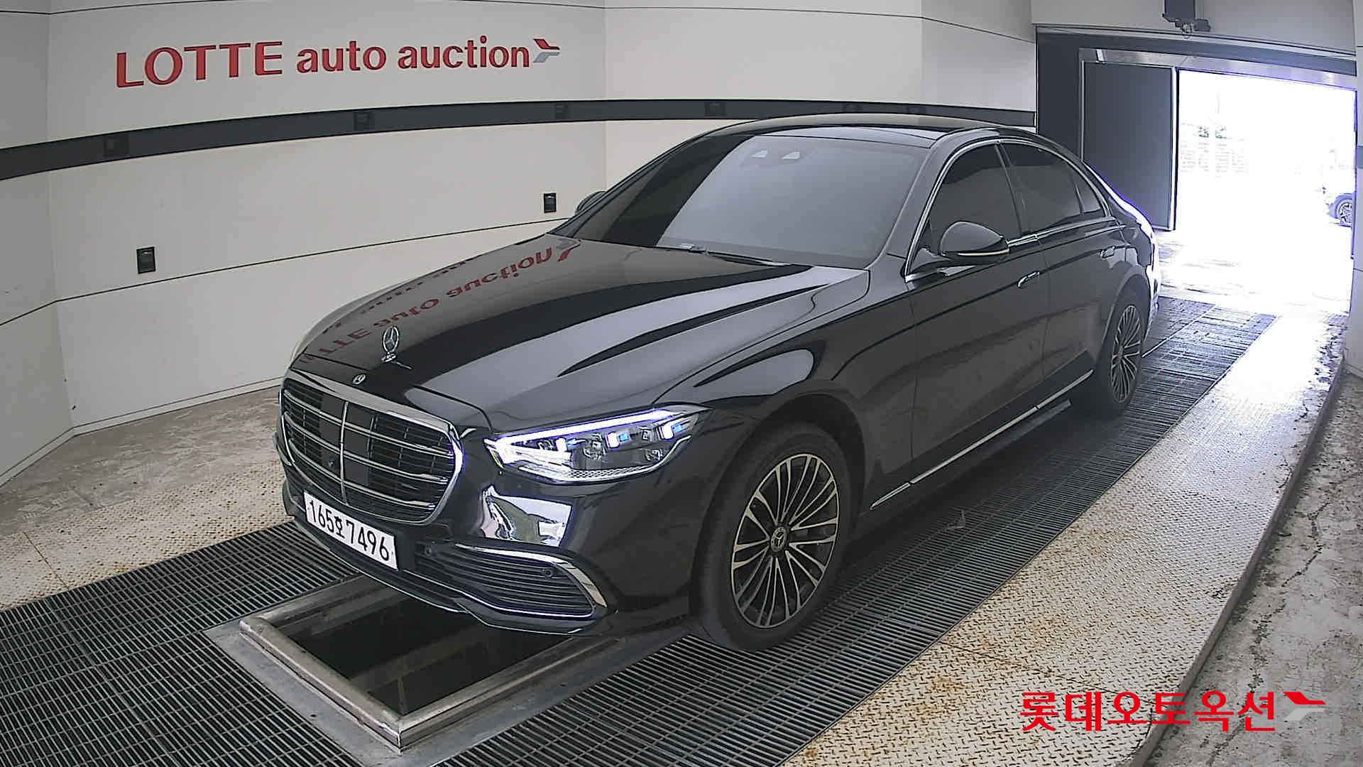 مرسيدس بنز S350D 2022