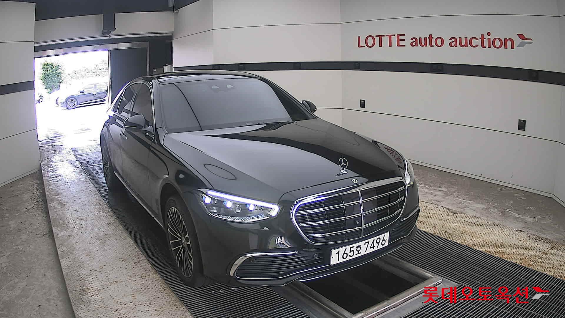 مرسيدس بنز S350D 2022