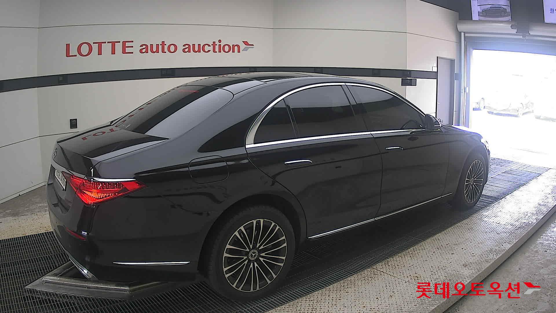 مرسيدس بنز S350D 2022