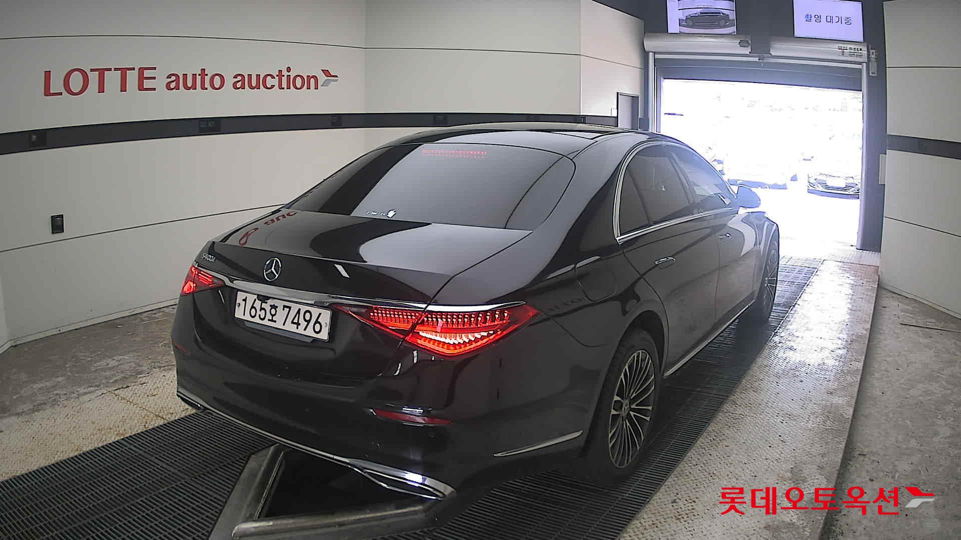 مرسيدس بنز S350D 2022