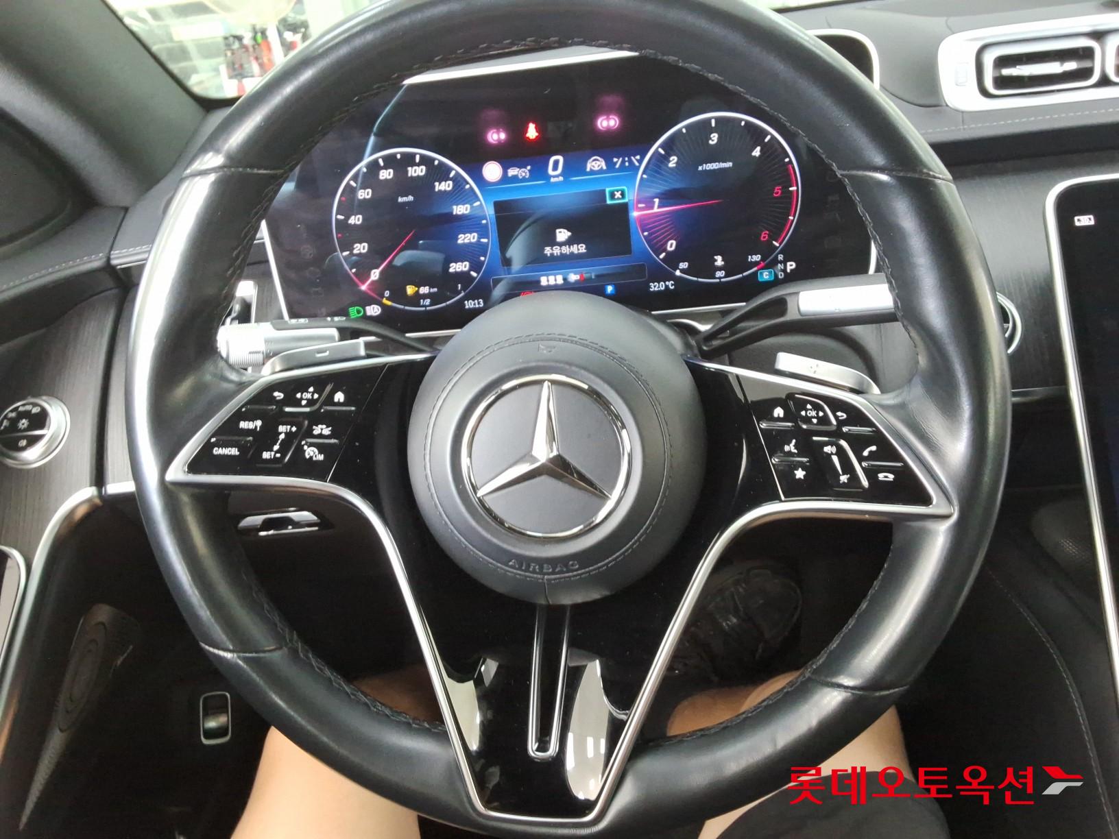 مرسيدس بنز S350D 2022