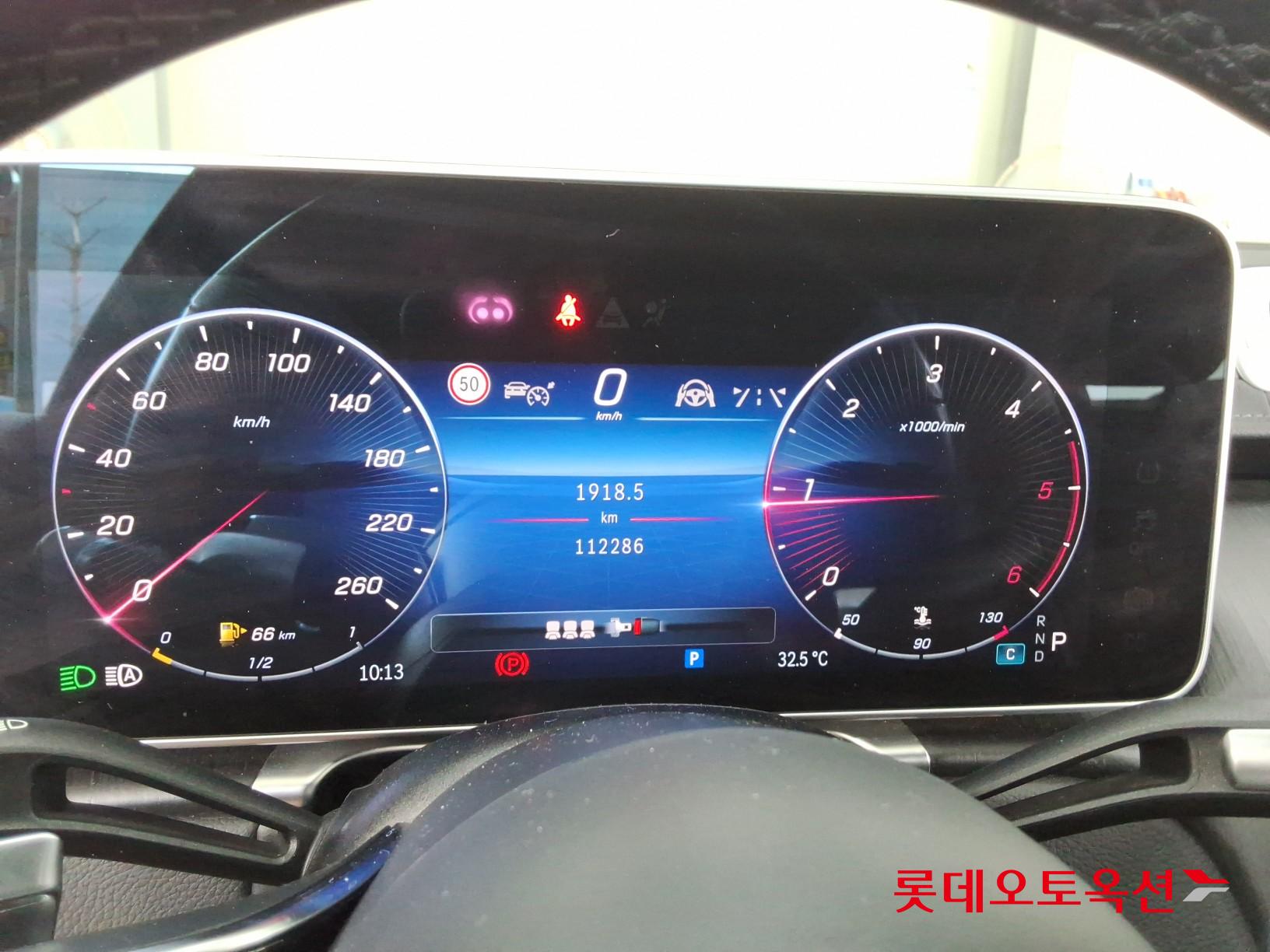 مرسيدس بنز S350D 2022