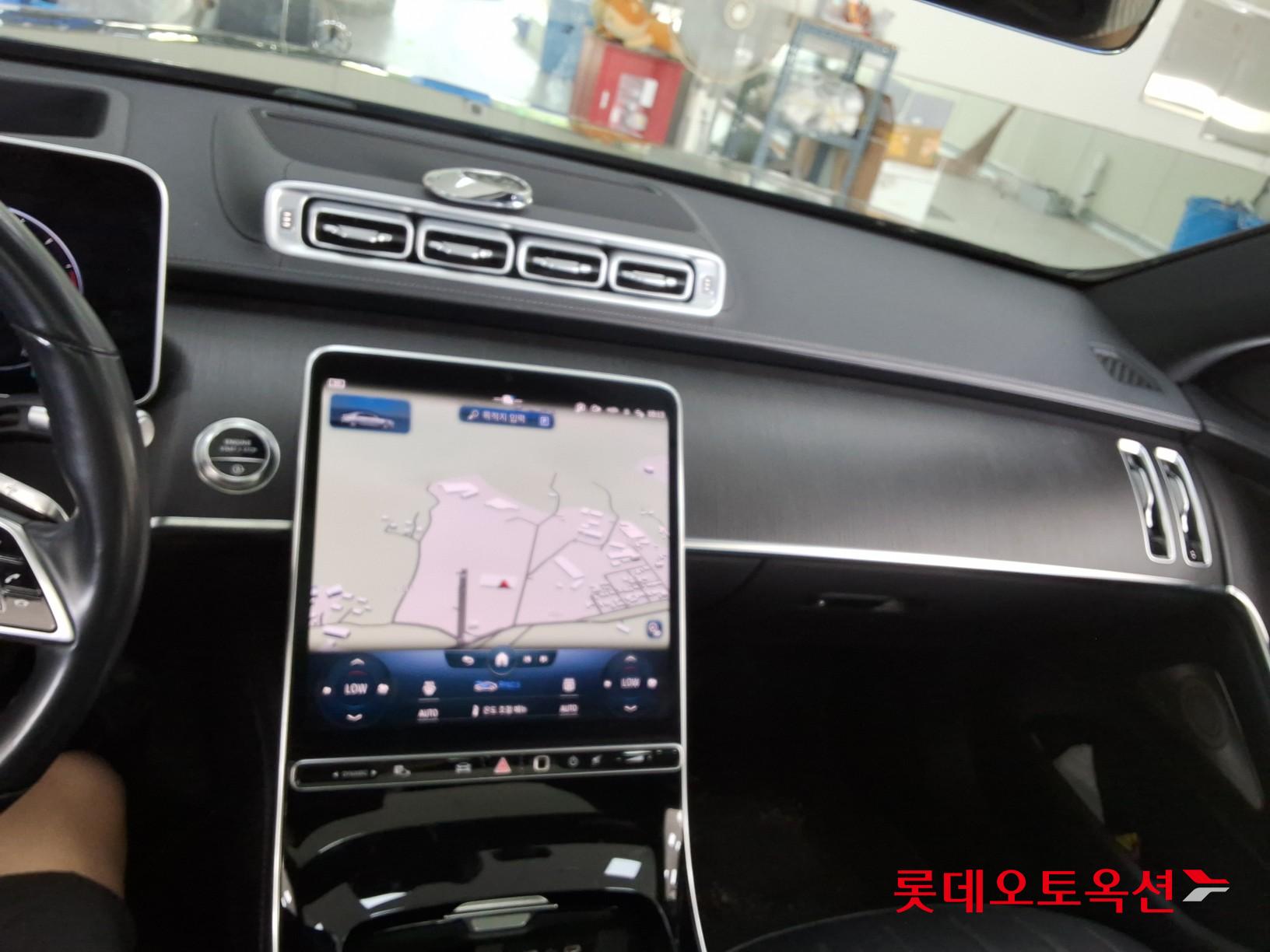 مرسيدس بنز S350D 2022
