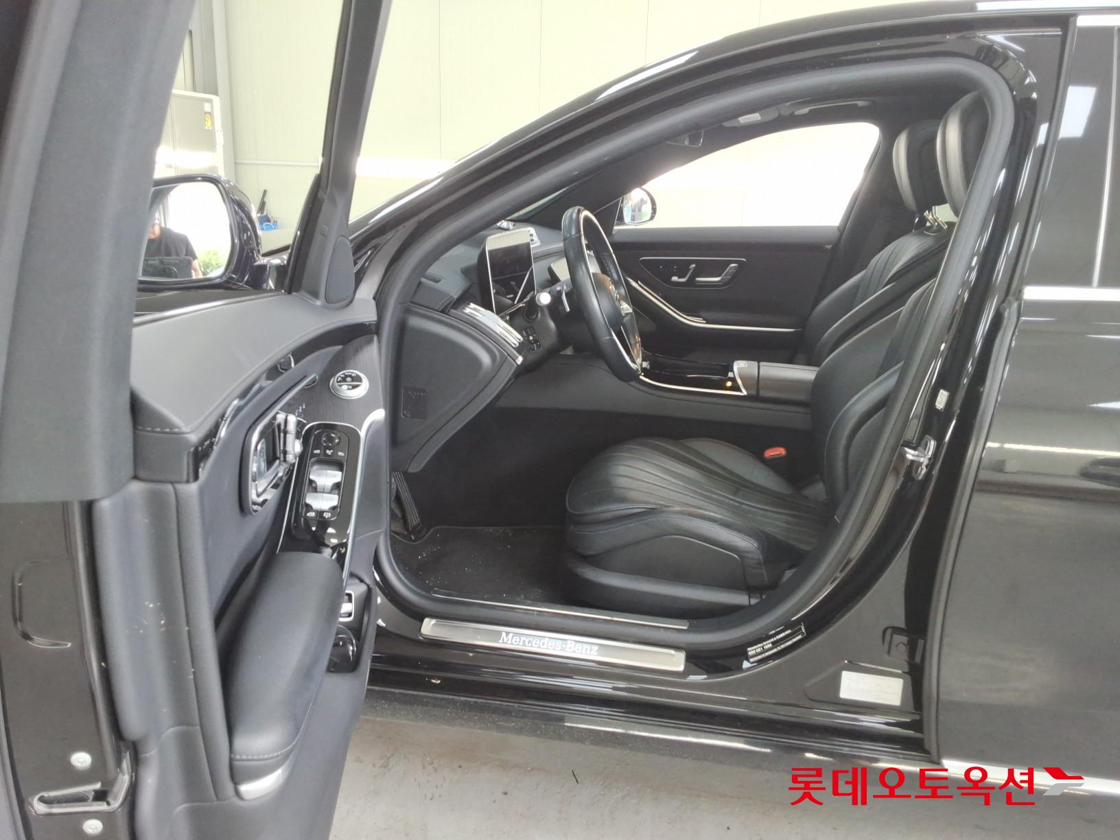مرسيدس بنز S350D 2022
